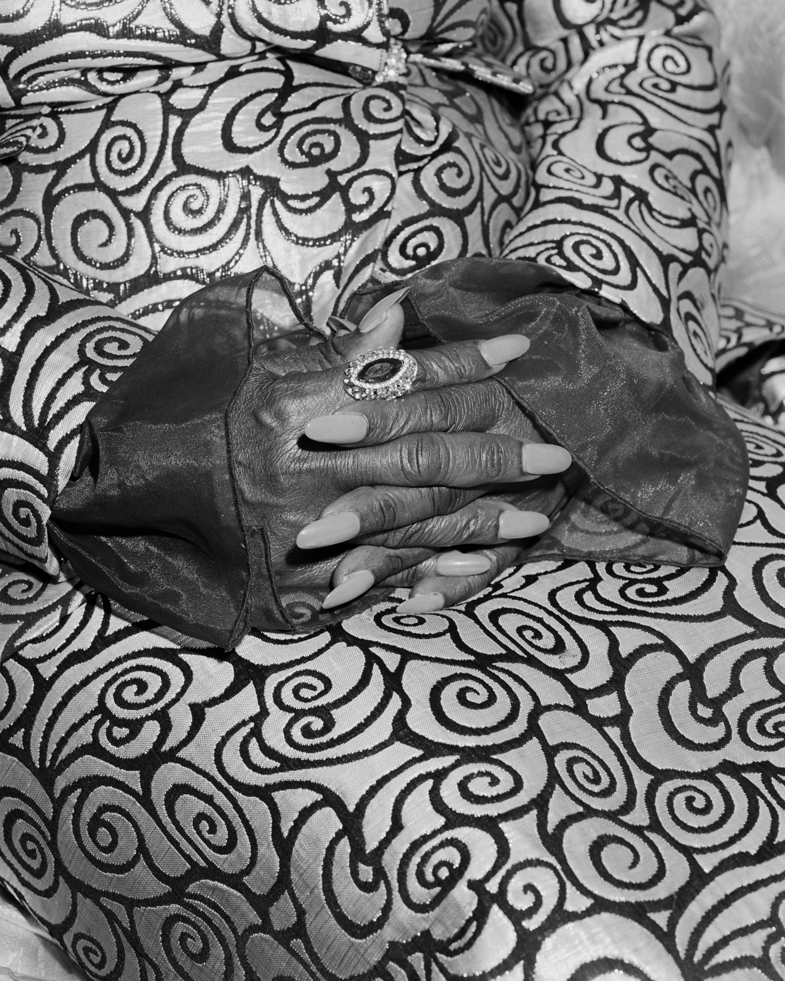 Grandma's Hands, Houston, Texas, From the series ”Hard Tack”, 2020