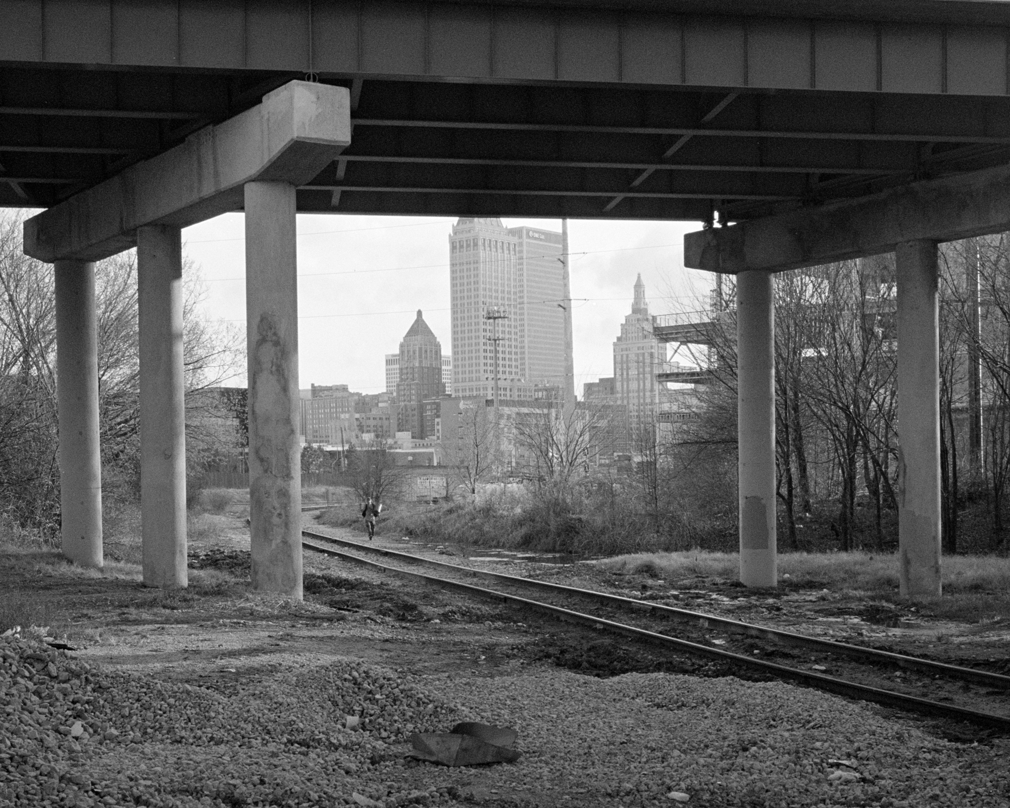 Highway I-244 (Greenwood), Tulsa, Oklahoma, From the series "Hard Tack", 2021