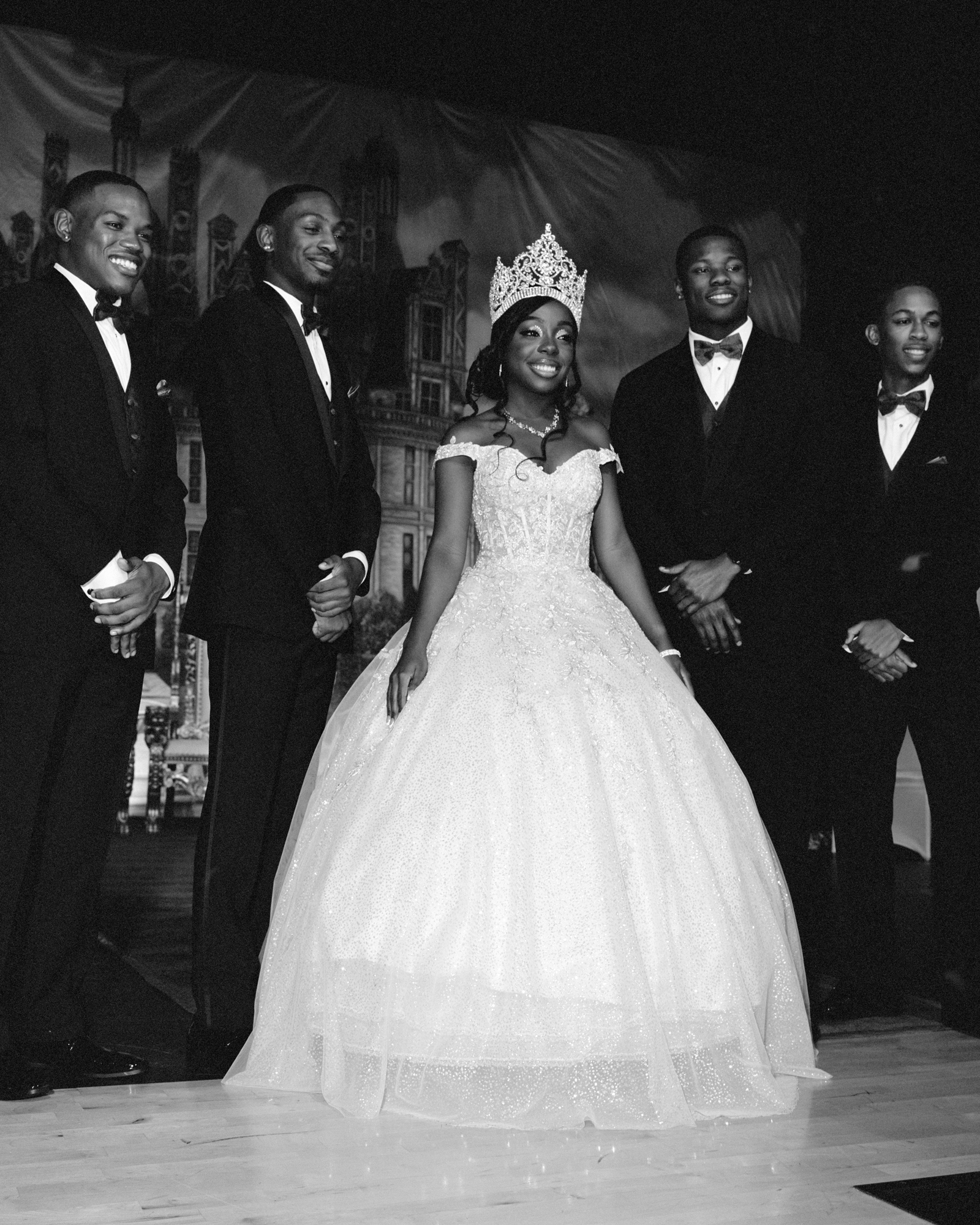 Queen Coronation, Prairie View, Texas, From the series "Hard Tack", 2023