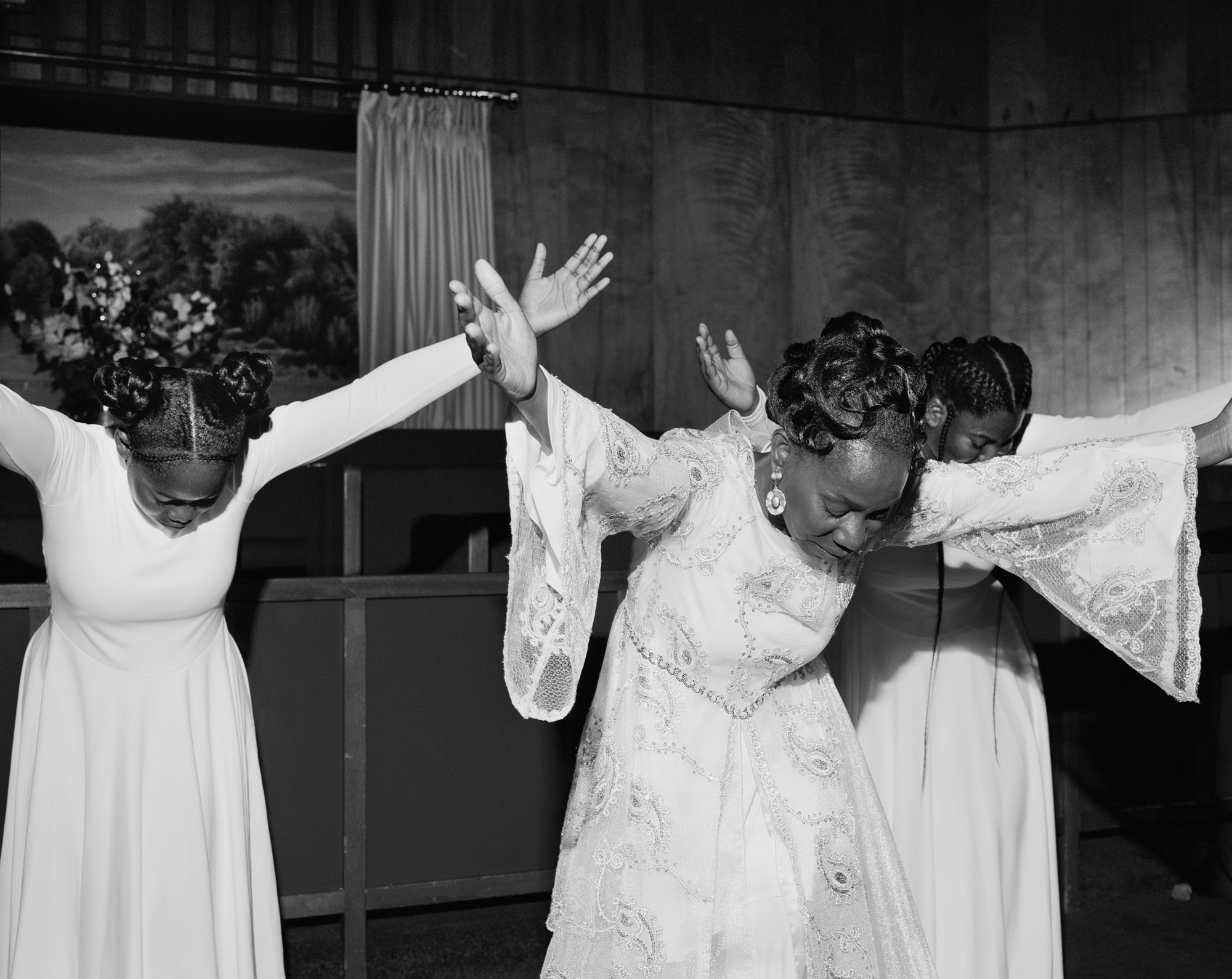 Rahim Fortune, Praise Dancers, Edna, Texas, 2020