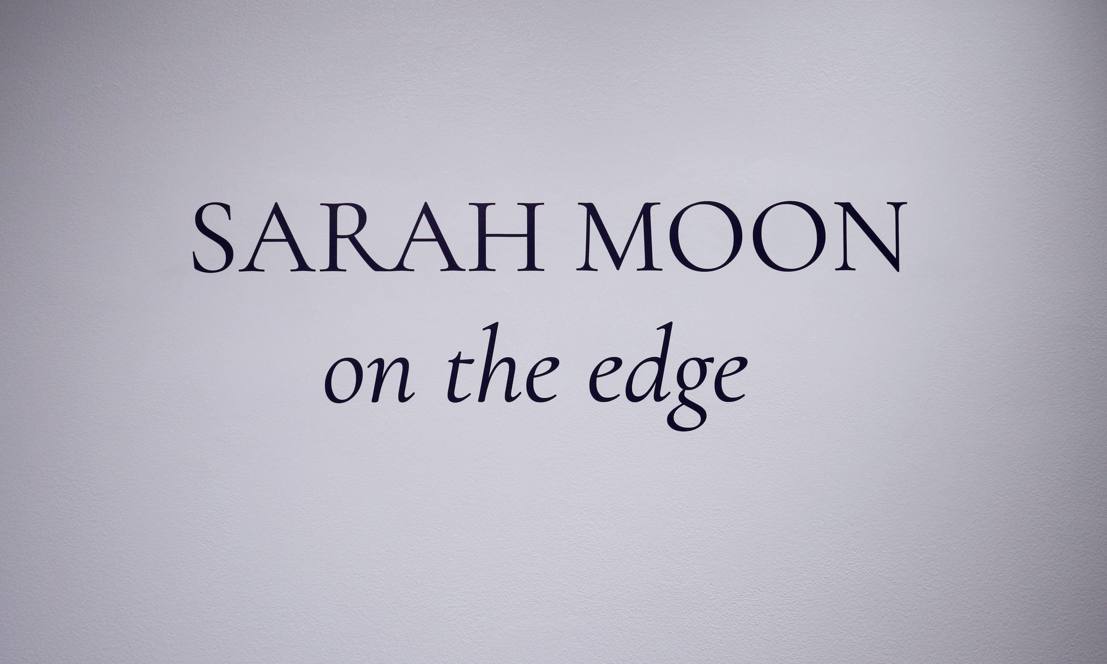 sarah moon howard greenberg gallery on the edge 2024