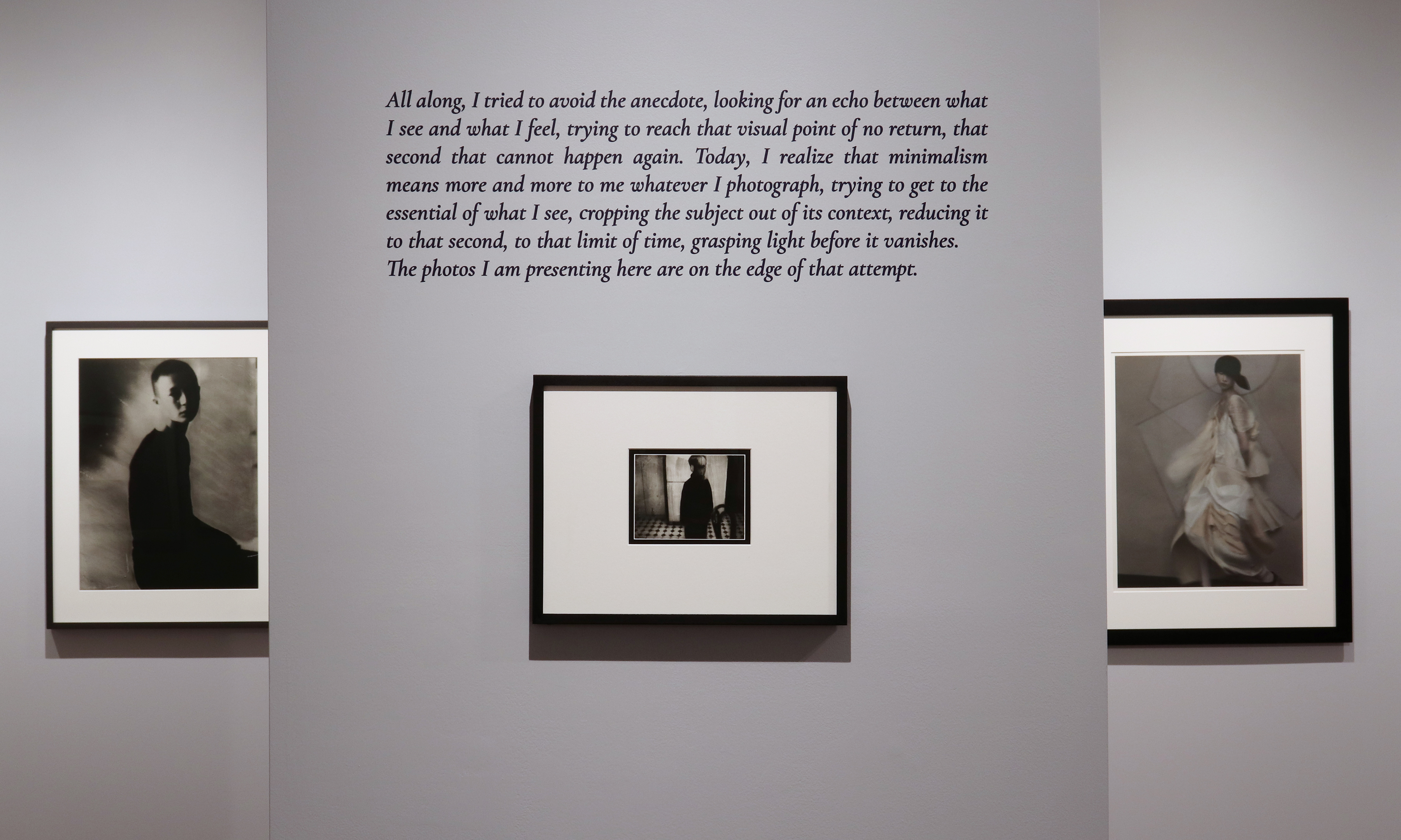 sarah moon howard greenberg gallery on the edge 2024