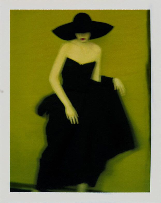 Fashion 11, Yohji Yamamoto, 1996Color pigment transfer print28 1/4 x 22 inches
