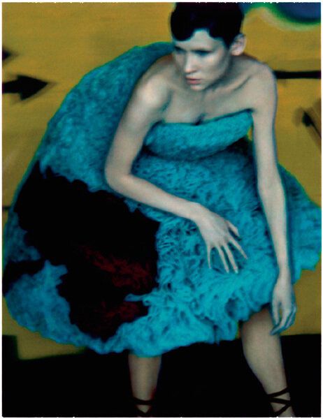 Sveta pour “Hussein Chalayan”, 2000