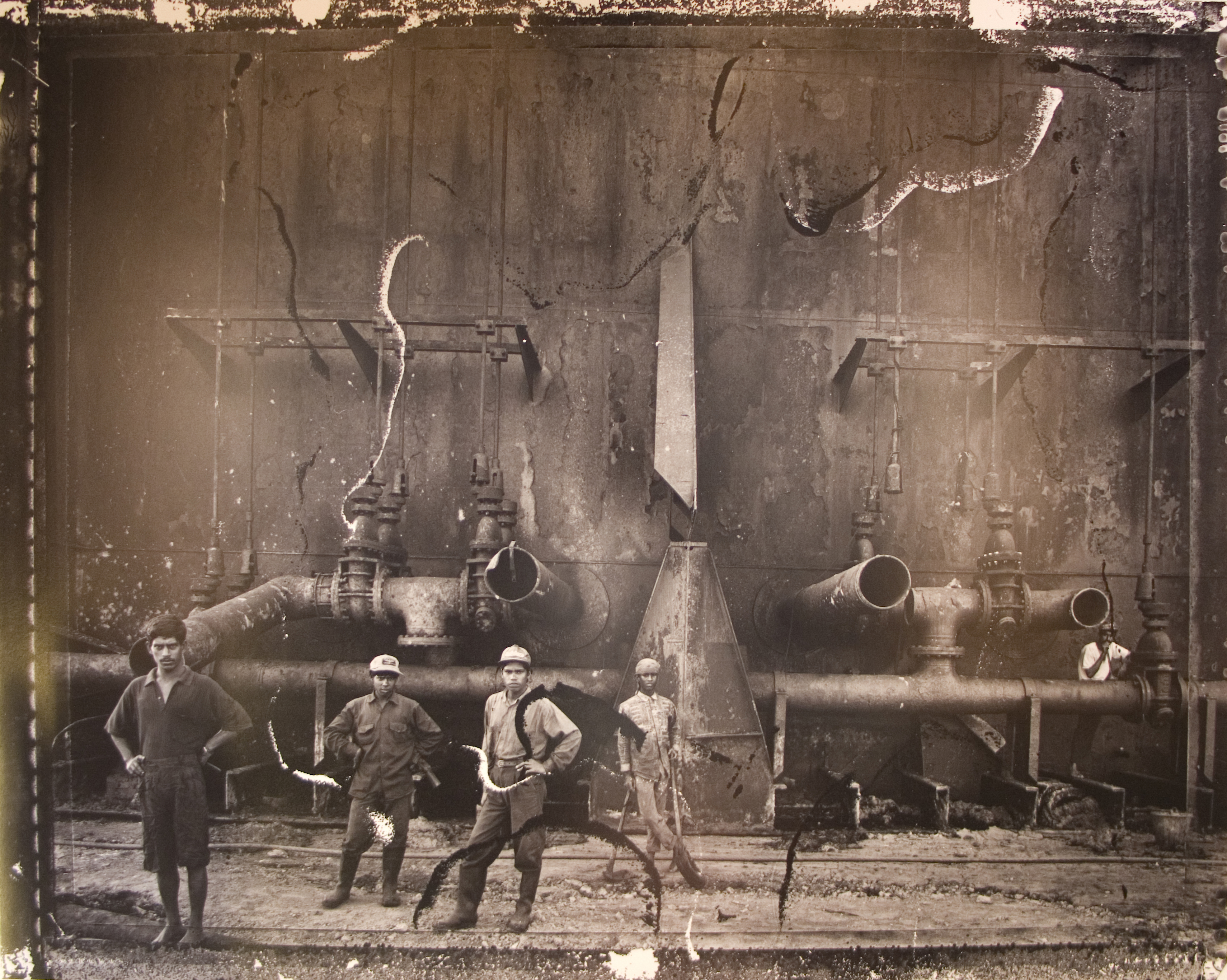 Edward Burtynsky: Pentimento 2011 Howard Greenberg Gallery