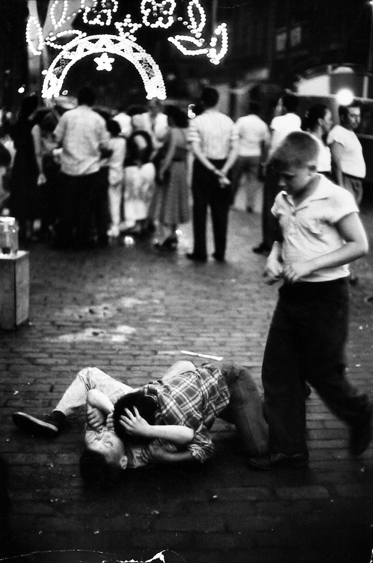 Bruce Davidson Inside/Outside Howard Greenberg Gallery 2003