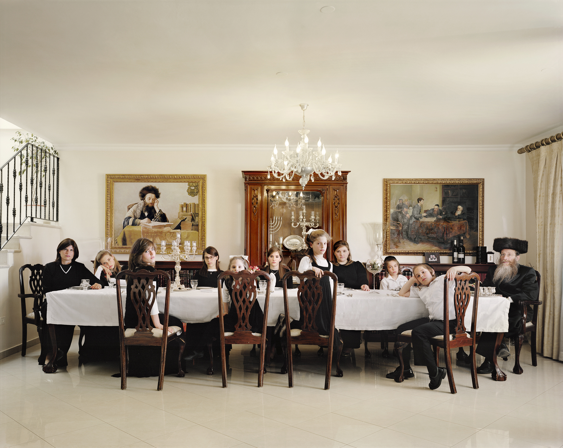 Frédéric Brenner - An Archeology of Fear and Desire - The Weinfeld Family, 2009 - Howard Greenberg Gallery