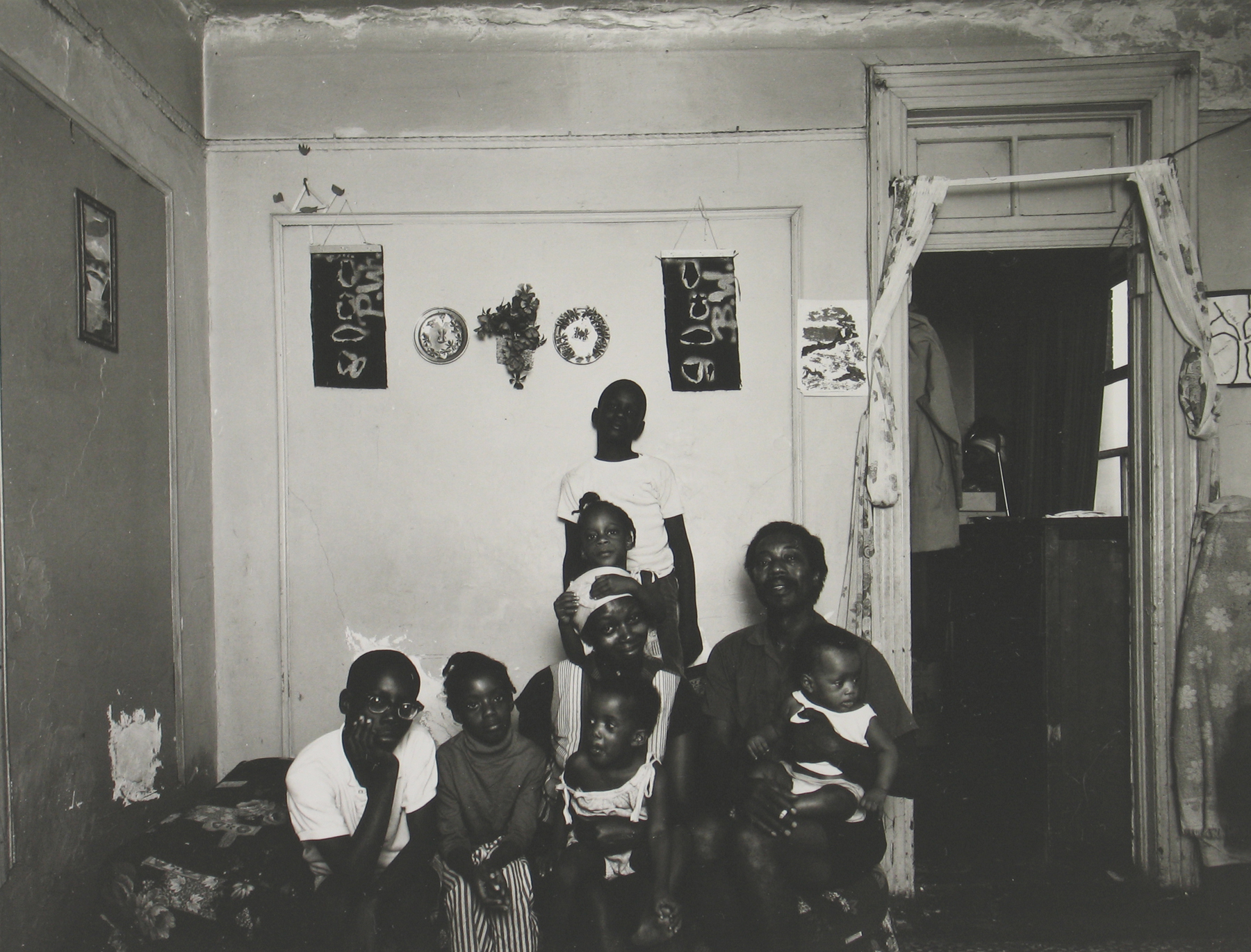 Bruce Davidson: East 100th Street, The 1970 MoMA Show 2009 Howard Greenberg Gallery