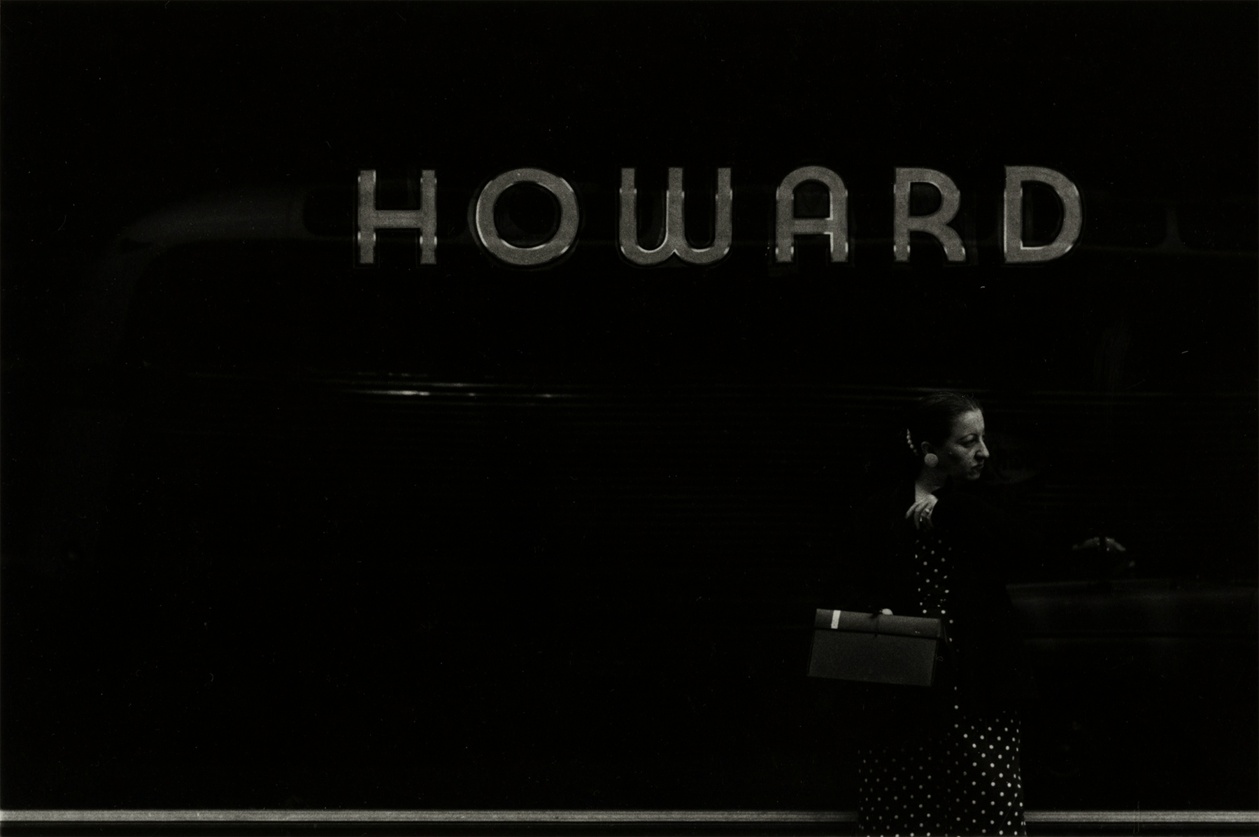 Ray K. Metzker  58 EU-5, Chicago, 1958 Gelatin silver print; printed c.1958 5 5/8 x 8 1/2 inches