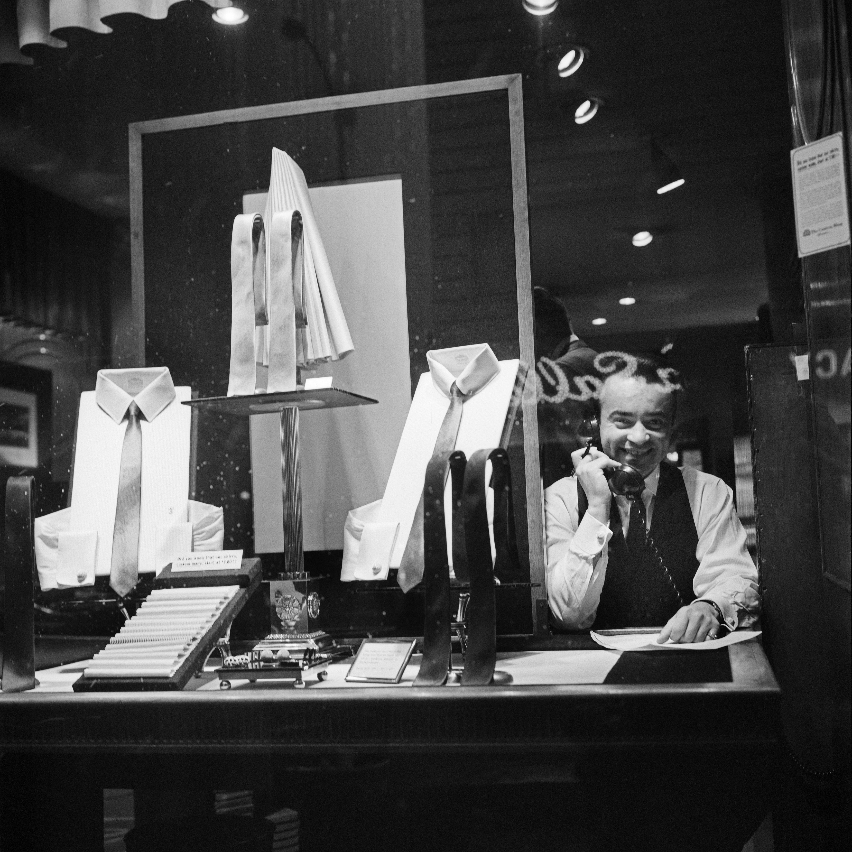 Akris x Vivian Maier 2017 Howard Greenberg Gallery