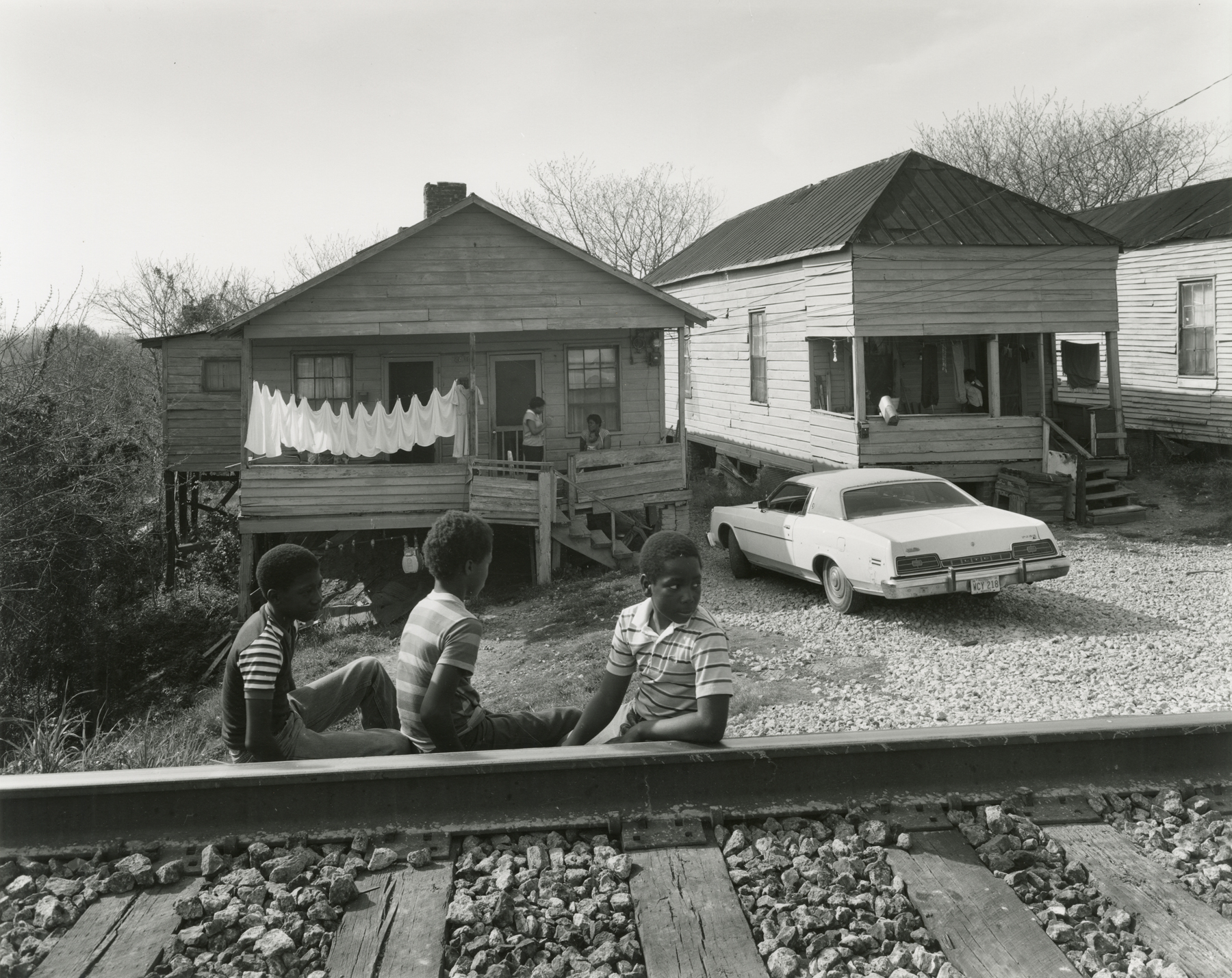 Vicksburg, Mississippi, 1984  Gelatin silver print; printed c.1984  15 x 18 7/8 inches