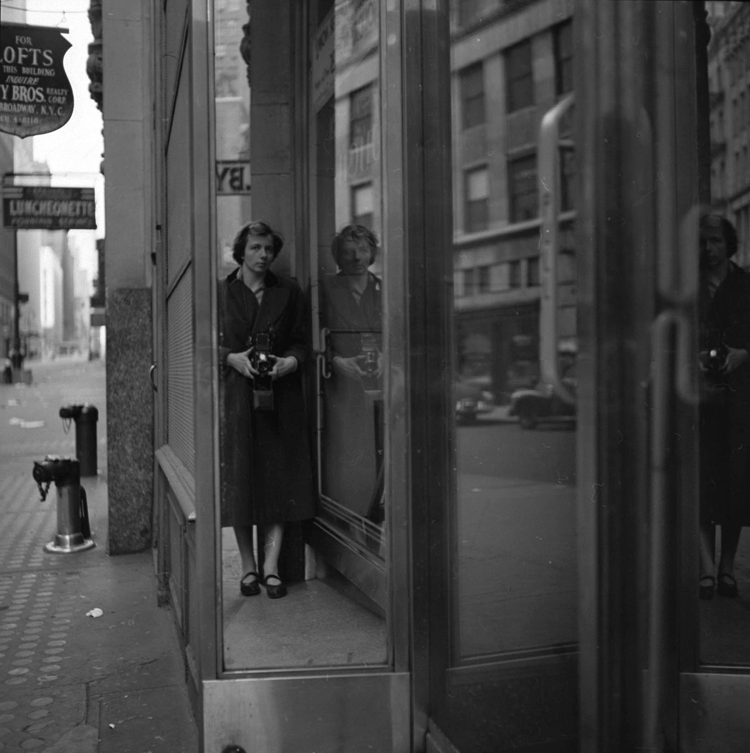 Akris x Vivian Maier 2017 Howard Greenberg Gallery