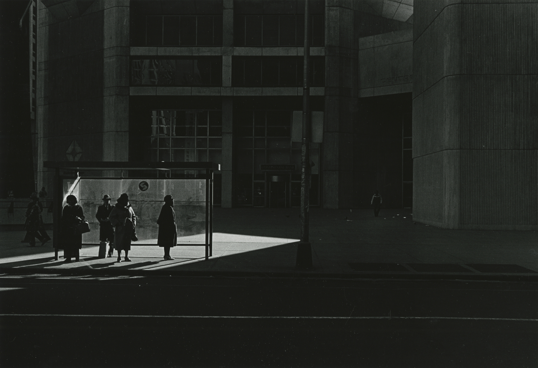 Ray K. Metzker - 81 DA-2, City Whispers, 1981 - Howard Greenberg Gallery - 2018