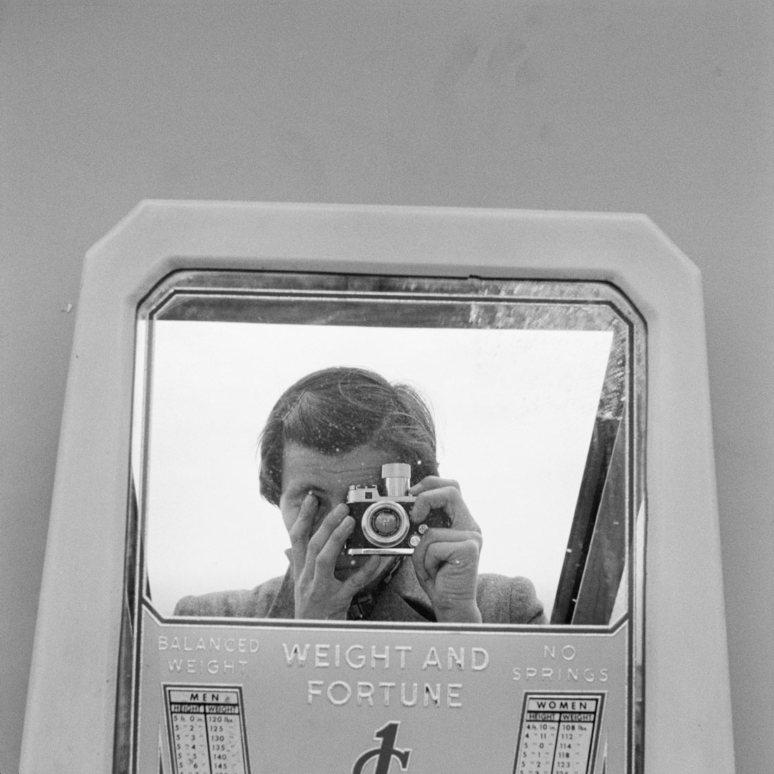 Akris x Vivian Maier 2017 Howard Greenberg Gallery