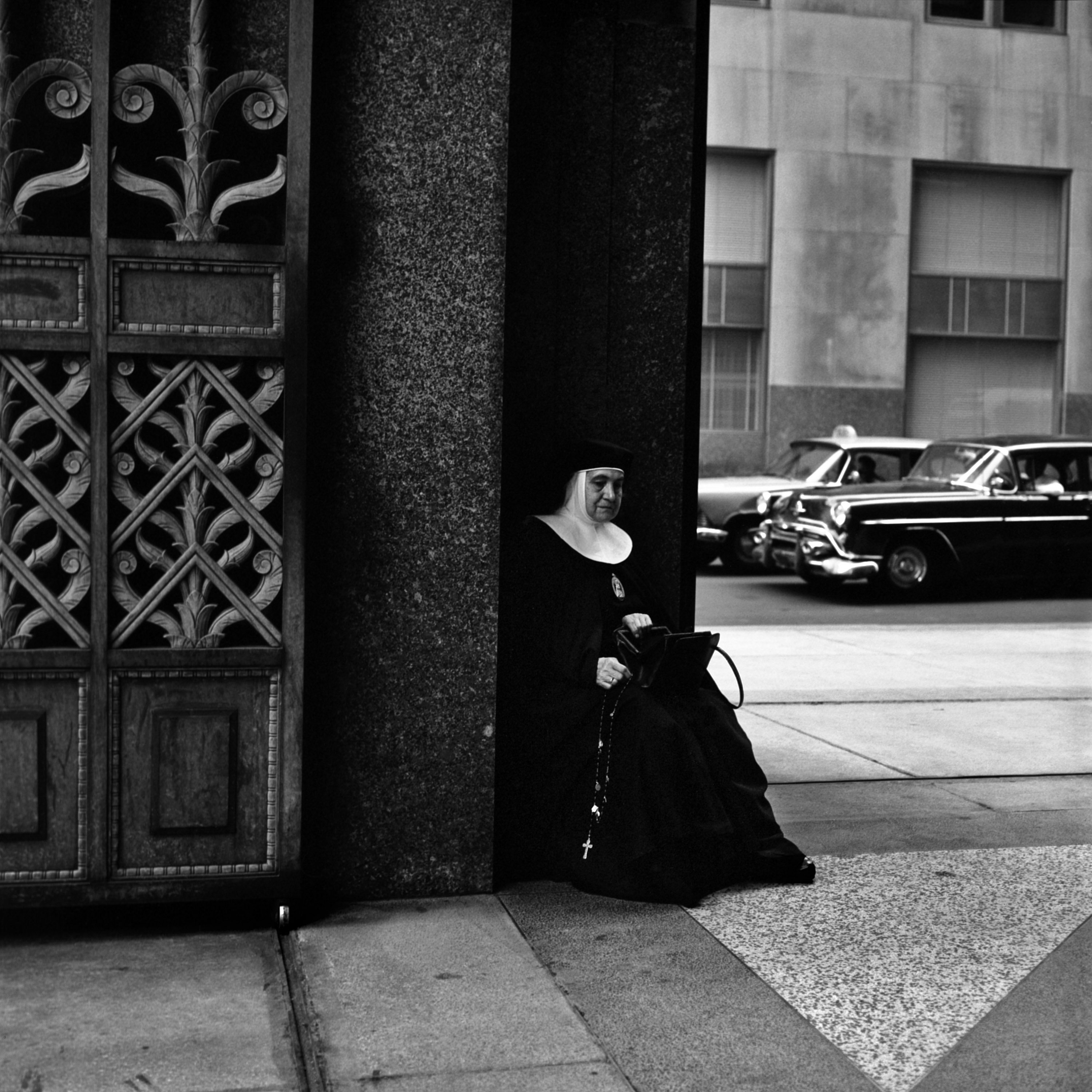 Akris x Vivian Maier 2017 Howard Greenberg Gallery