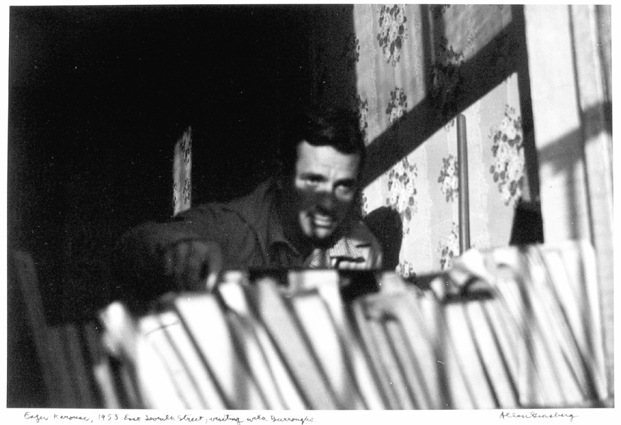 Allen Ginsberg - Ginsberg - Howard Greenberg Gallery - 2011