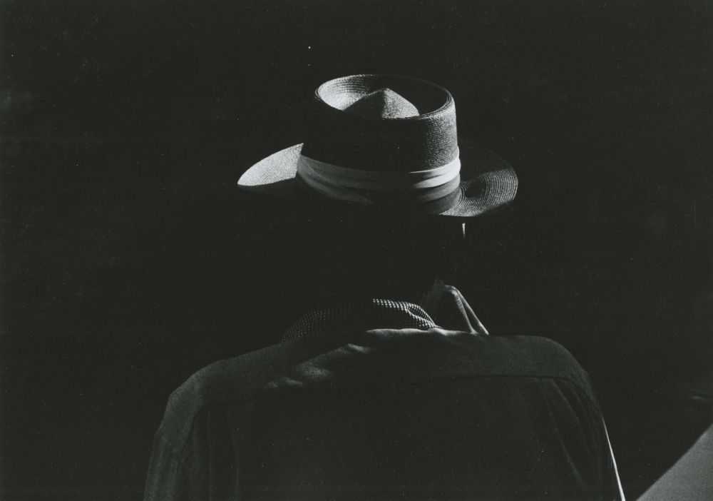 Ray K. Metzker  57 FS-22, Chicago, 1957 Gelatin silver print; printed 1957 6 1/8 x 8 1/2 inches