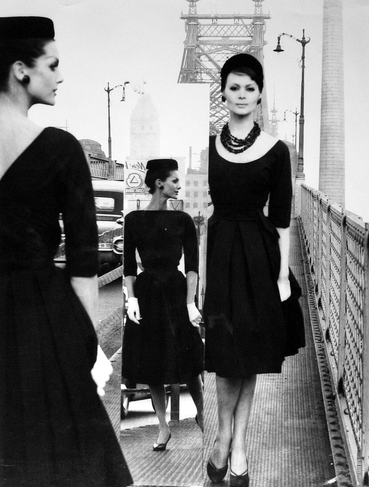 William Klein: Fashion 2007 Howard Greenberg Gallery