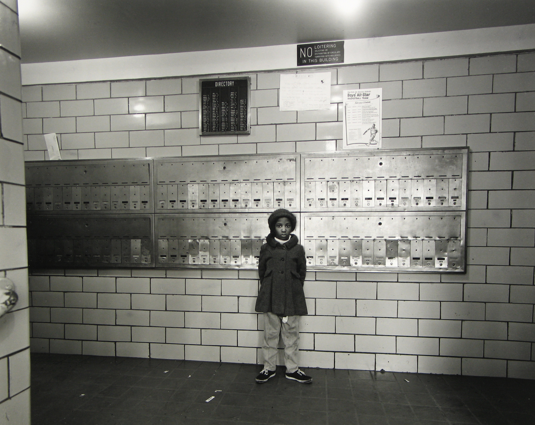 Bruce Davidson: East 100th Street, from the 2nd Edition 2009 Howard Greenberg Gallery