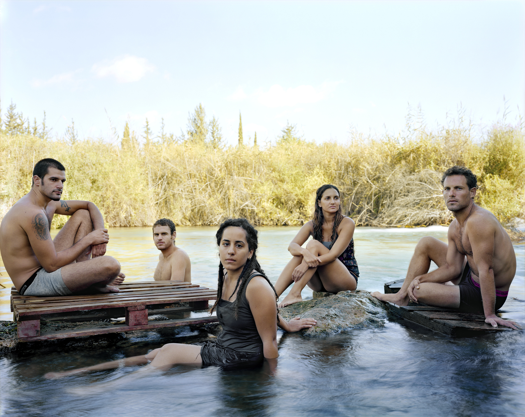 Frédéric Brenner - An Archeology of Fear and Desire - Snir Stream Laguna, 2010 - Howard Greenberg Gallery