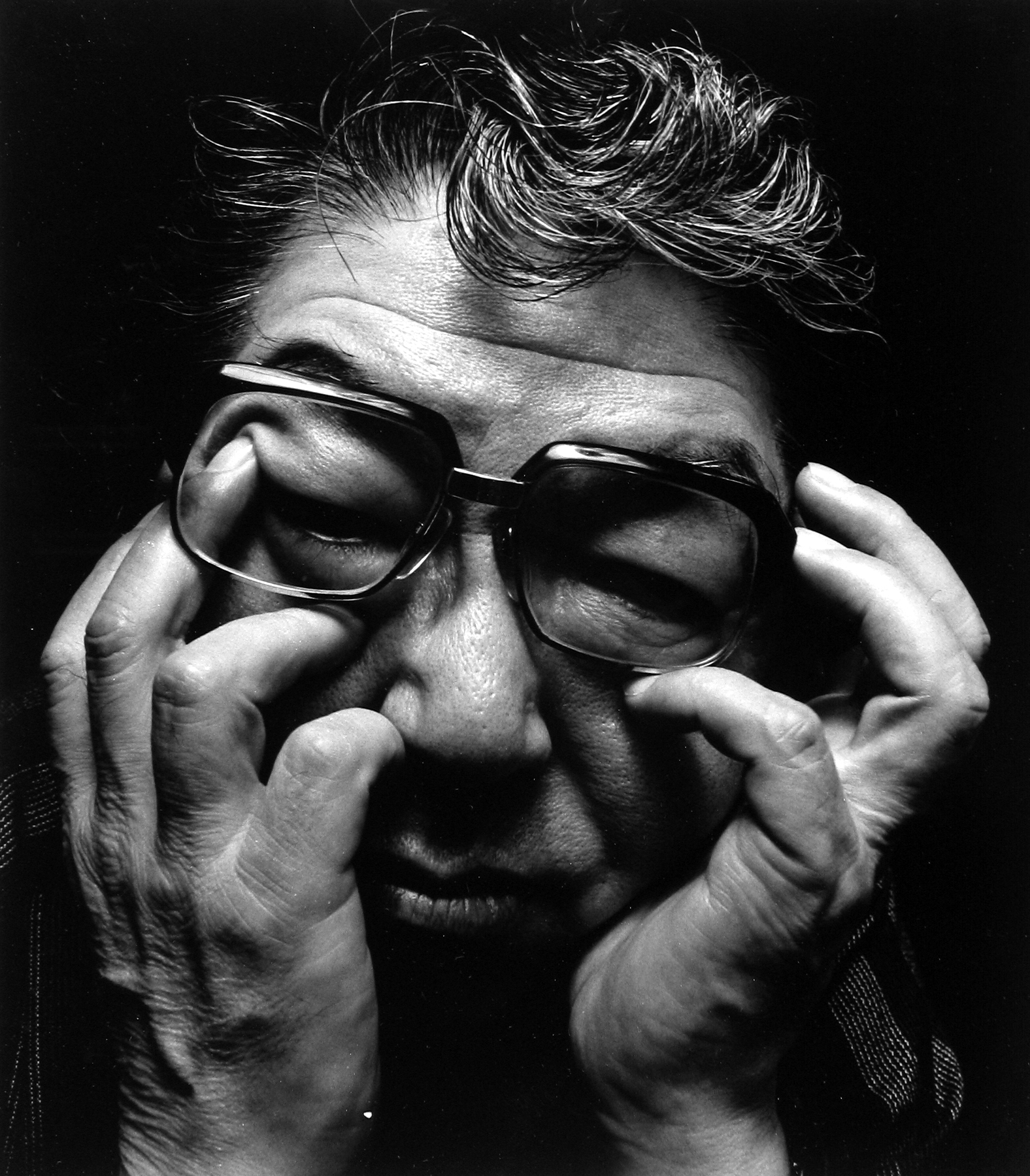 Arnold Newman - Eikoh Hosoe, 1991 - Howard Greenberg Gallery - 2018