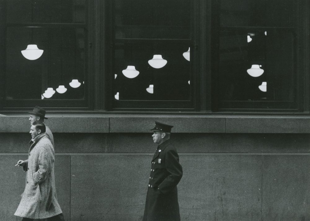 Ray K. Metzker - 57 JN-16, Chicago - 1957