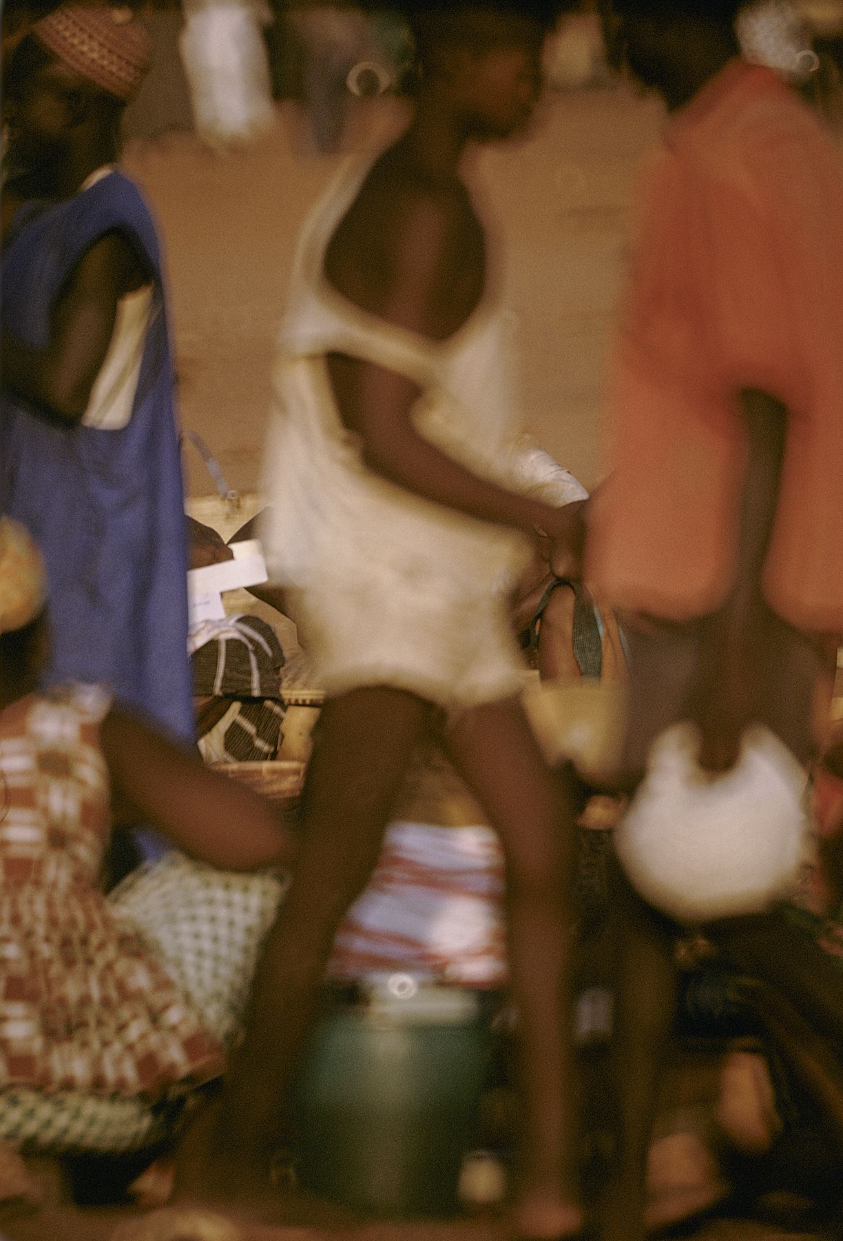 Africa, 1963 Chromogenic print 19 7/8 x 13 1/2 inches