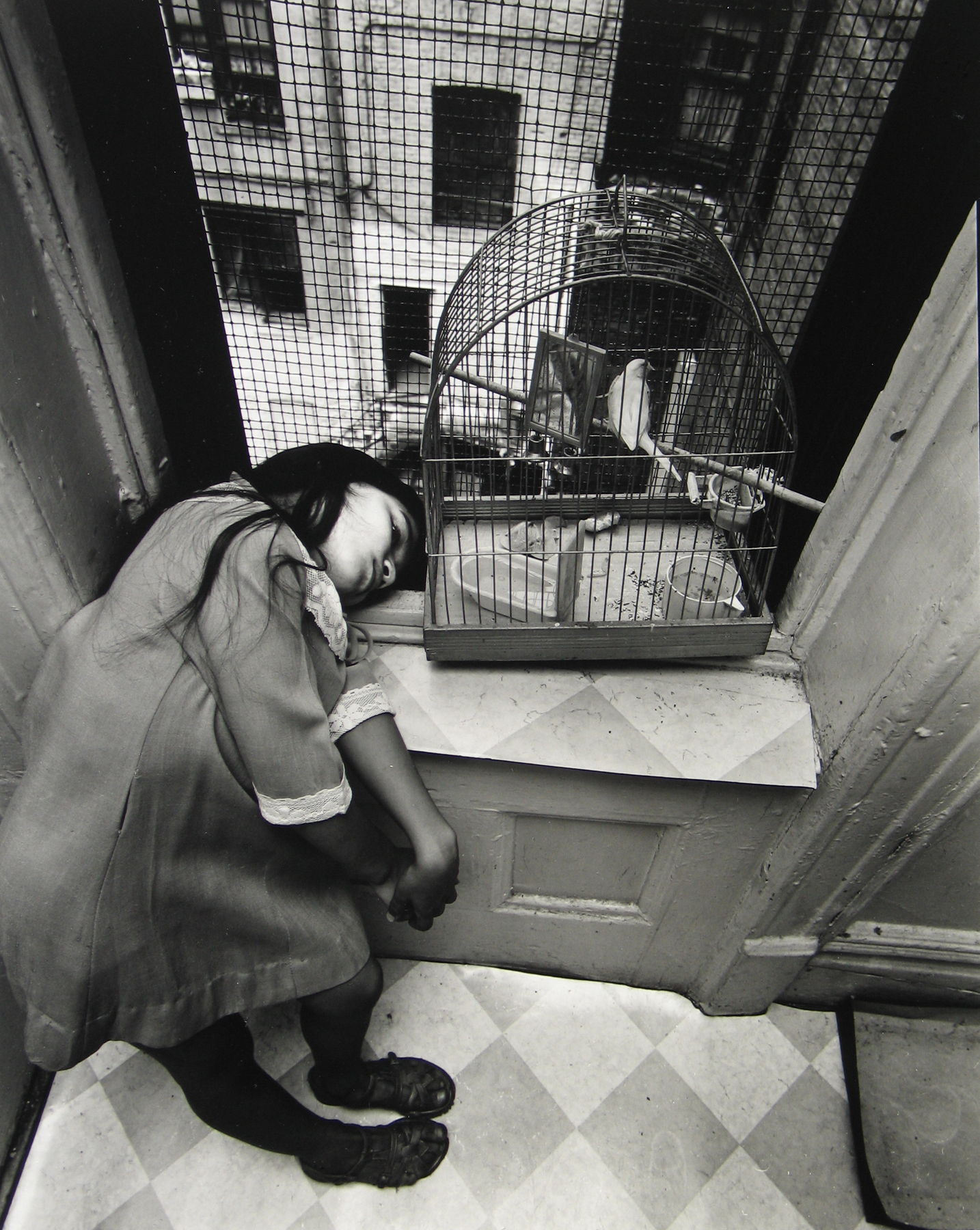 Bruce Davidson: East 100th Street, from the 2nd Edition 2009 Howard Greenberg Gallery