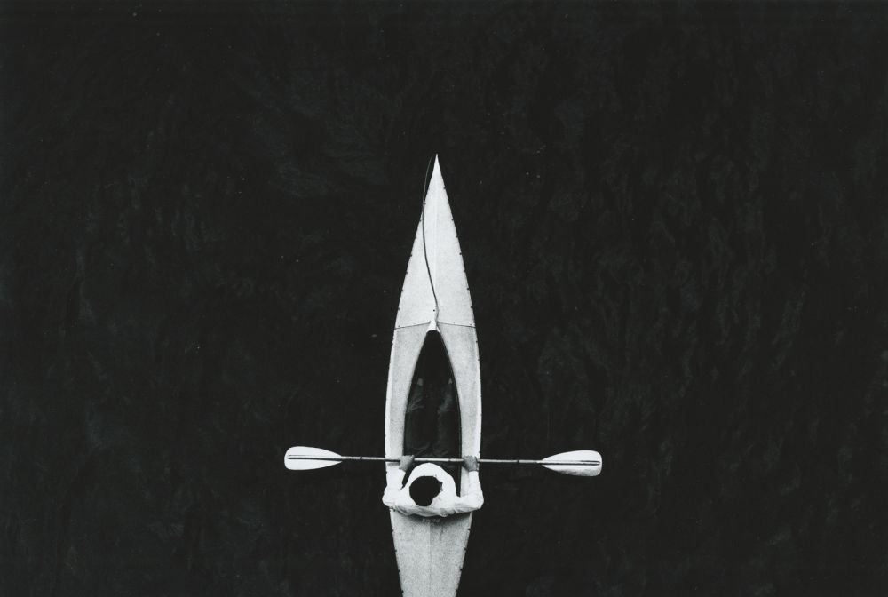 Ray K. Metzker  61 DZ-21, Frankfurt, 1961 Gelatin silver print; printed 1985 8 x 10 inches