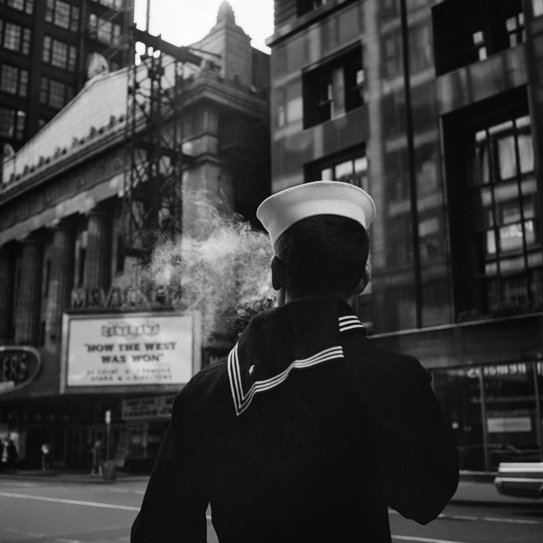 Akris x Vivian Maier 2017 Howard Greenberg Gallery