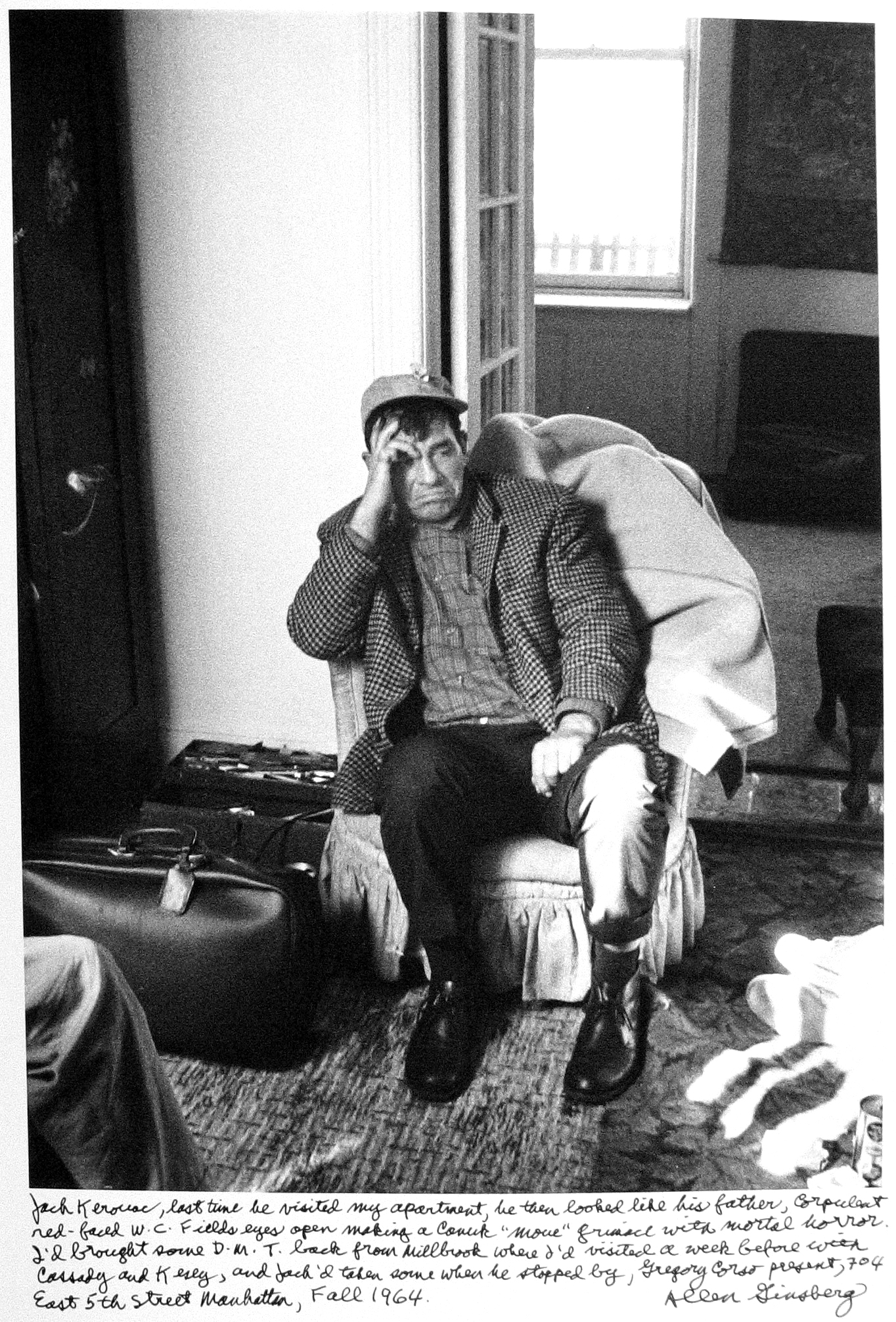 Allen Ginsberg - Ginsberg - Howard Greenberg Gallery - 2011