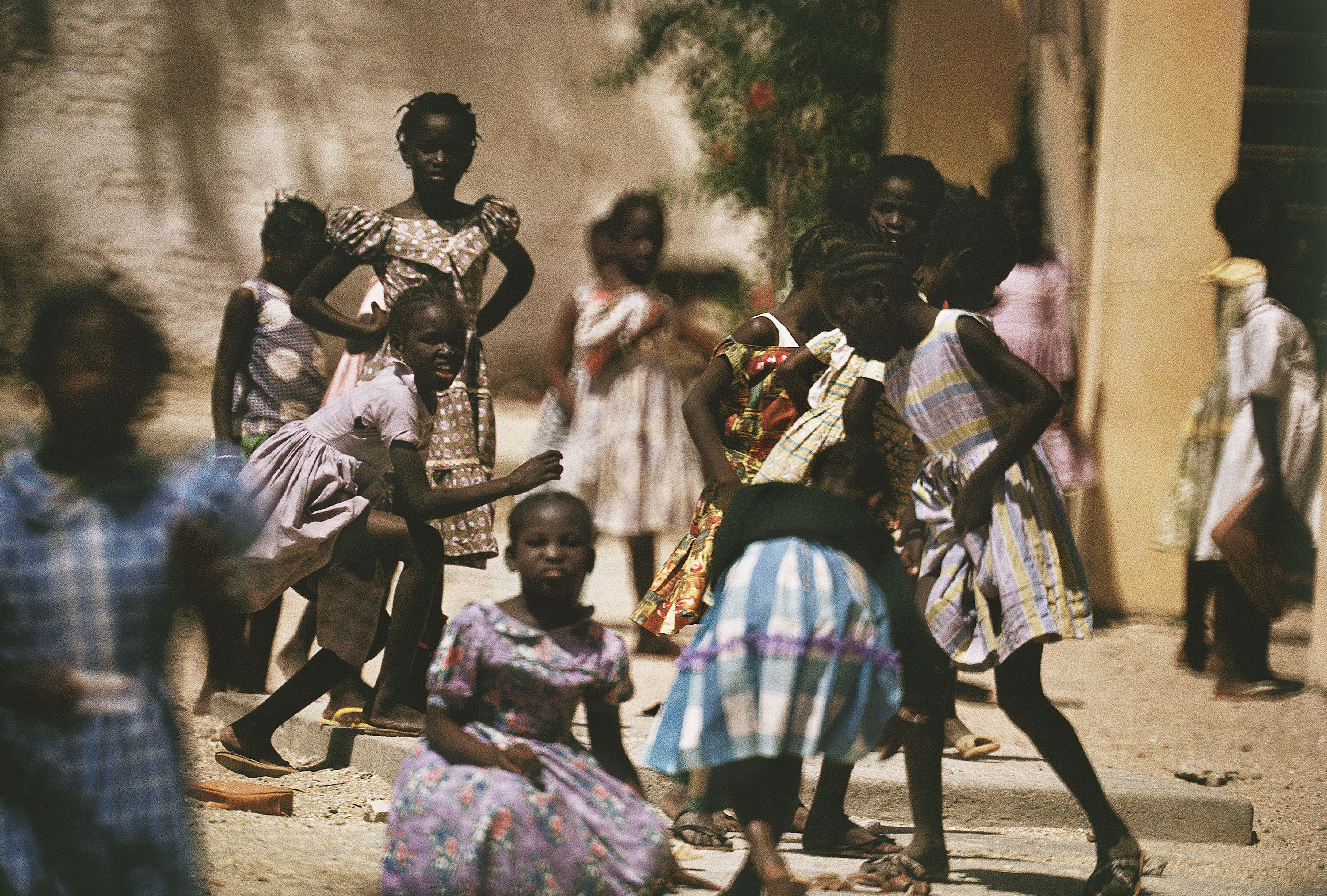 Africa, 1963 Chromogenic print 13 1/2 x 19 7/8 inches
