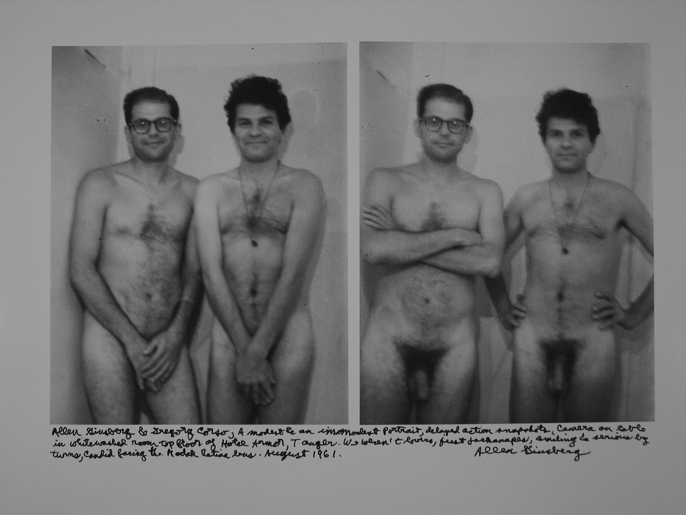 Allen Ginsberg - Ginsberg - Howard Greenberg Gallery - 2011