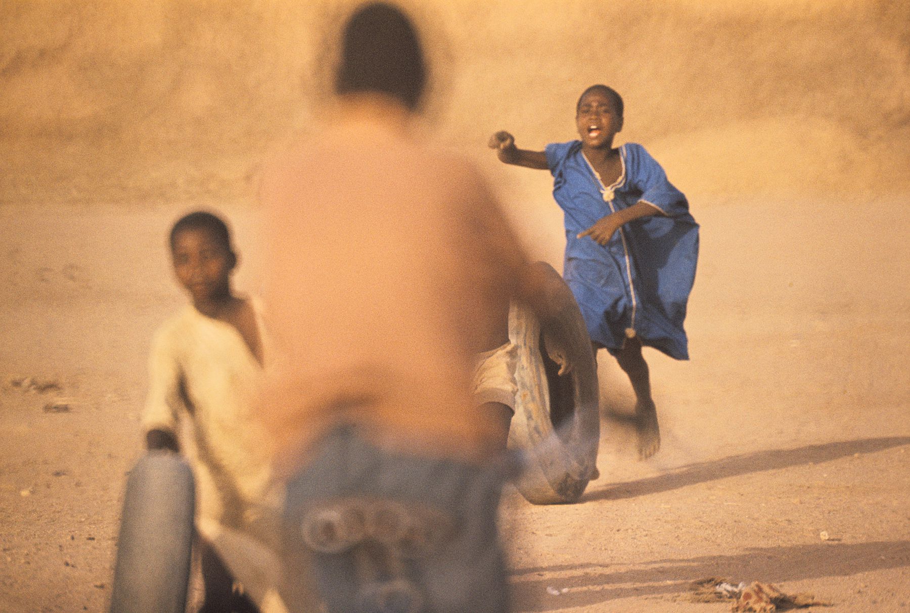 Africa, 1963 Chromogenic print 13 1/2 x 19 7/8 inches