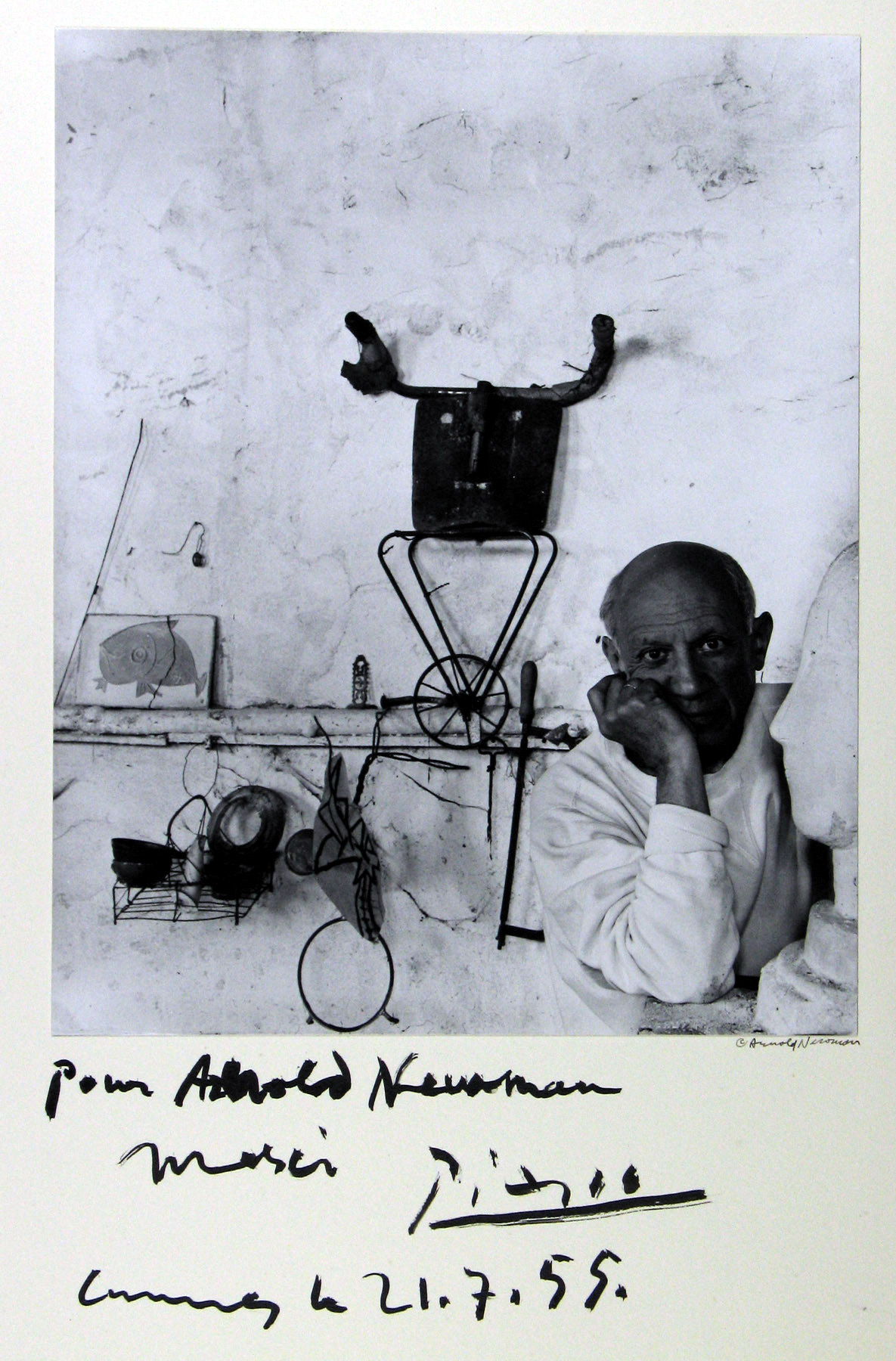Arnold Newman: Sitters and Signatures 2007 Howard Greenberg Gallery