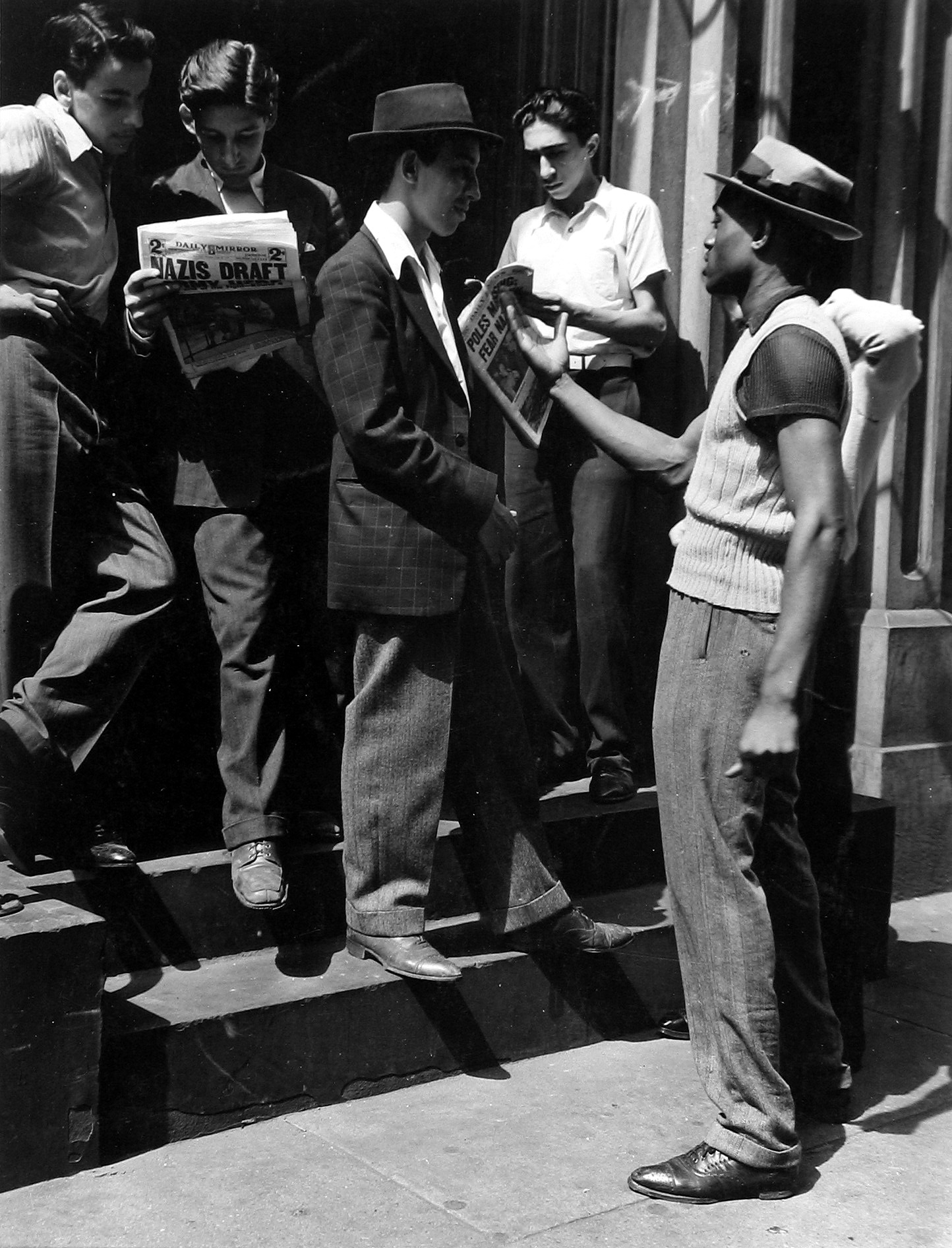 Sid Grossman - Howard Greenberg Gallery - 2017