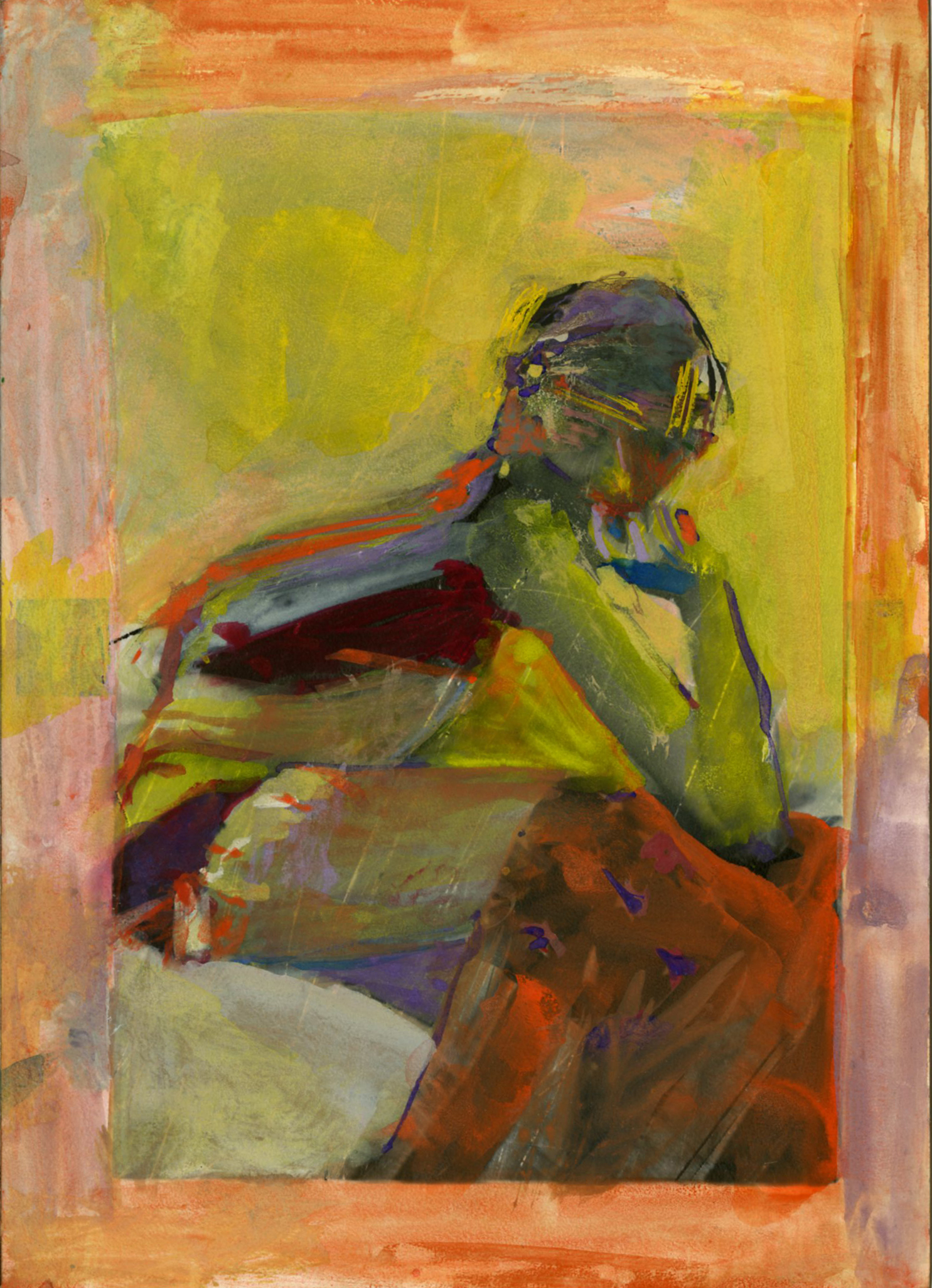 Saul Leiter - Painted Photographs - Howard Greenberg Gallery - 2014