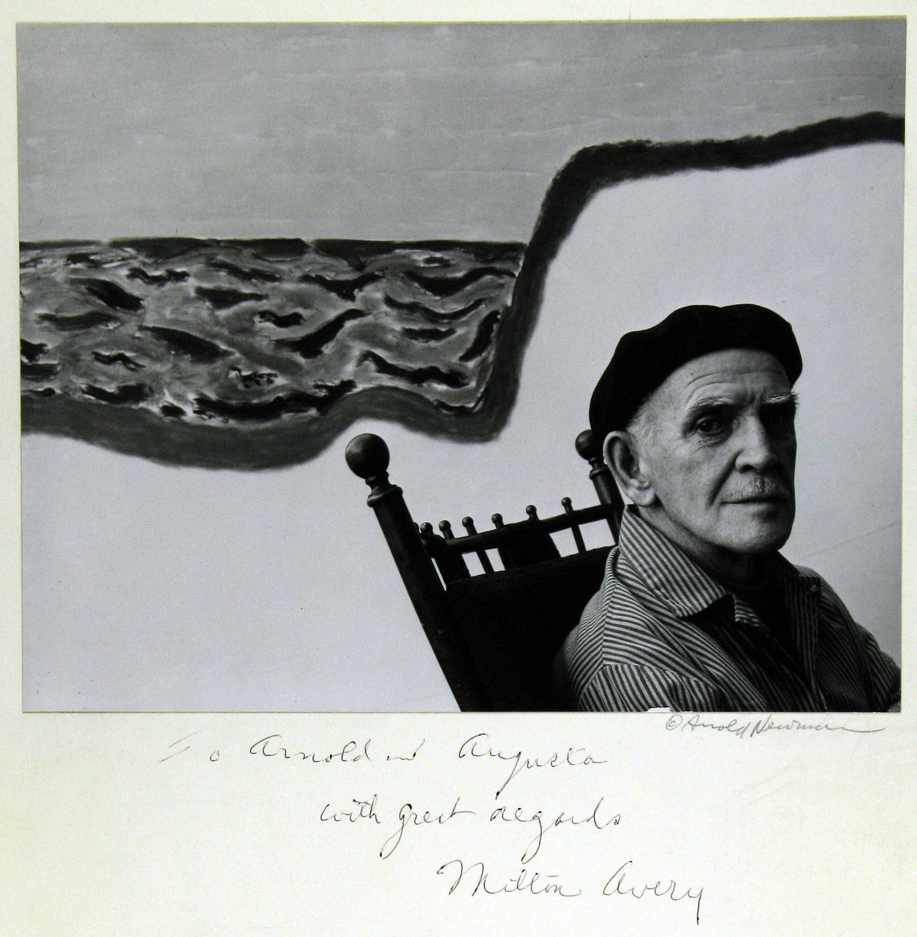 Arnold Newman: Sitters and Signatures 2007 Howard Greenberg Gallery