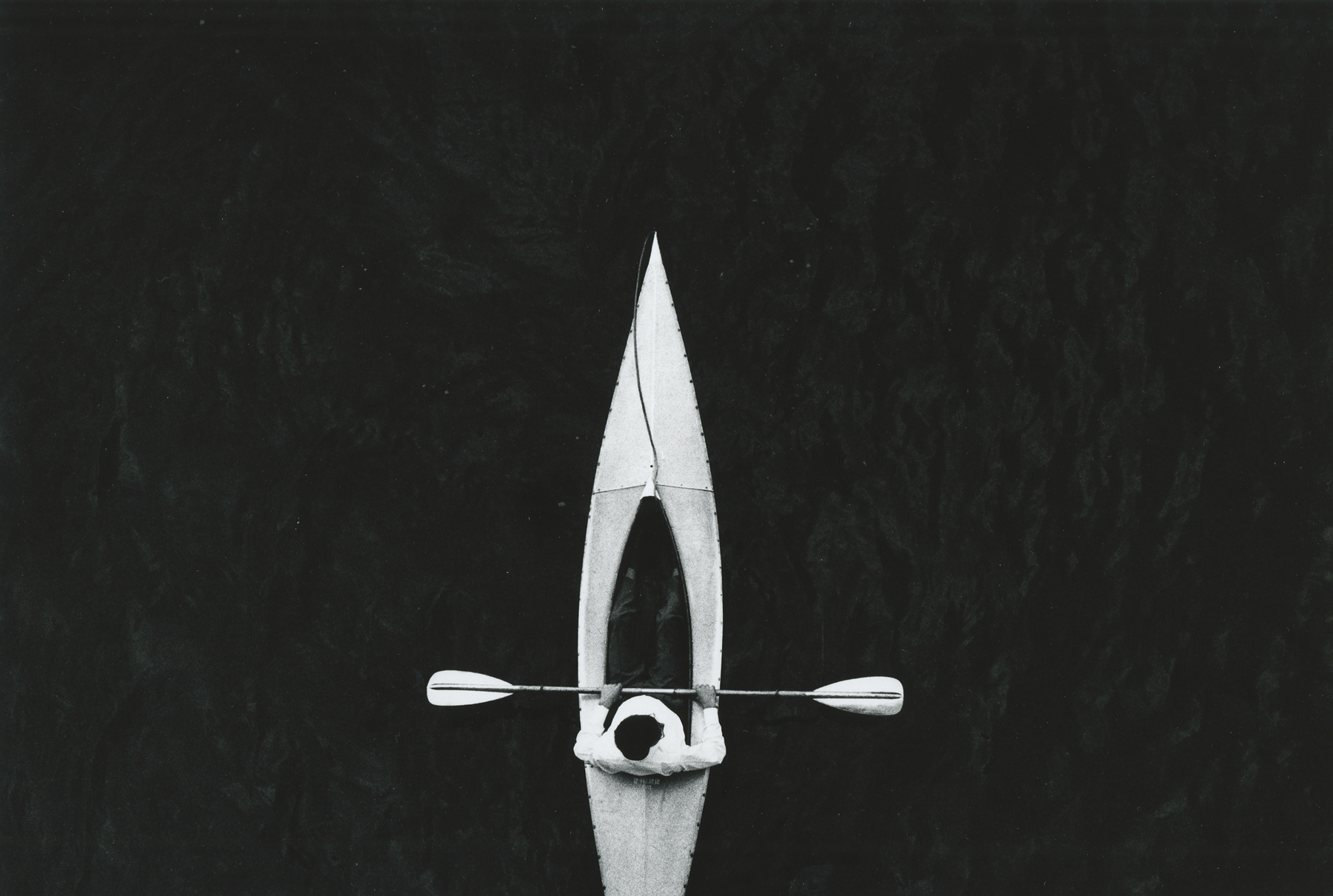 Ray K. Metzker - 61 DZ-21, Frankfurt, 1961 - Howard Greenberg Gallery - 2019