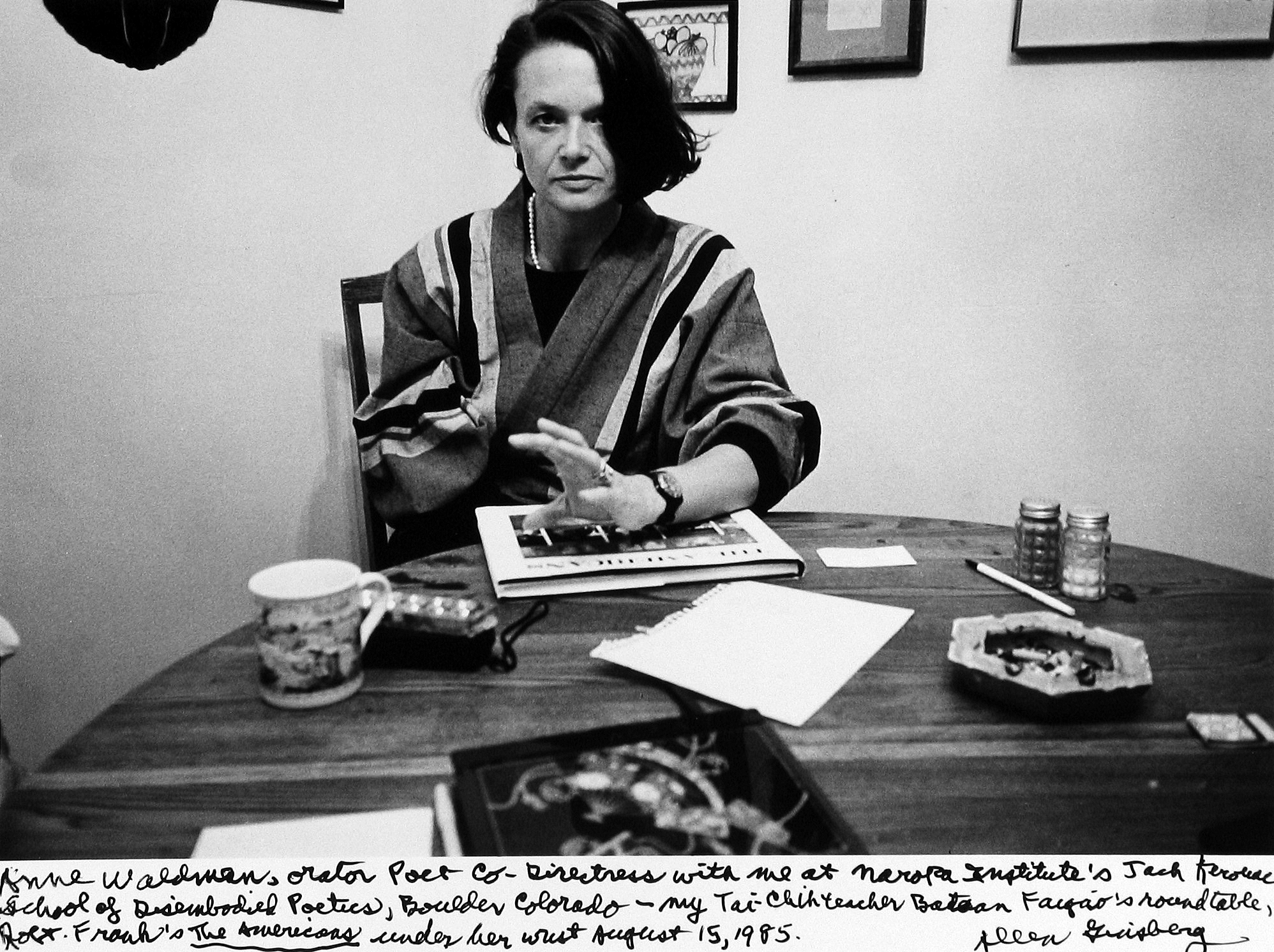 Allen Ginsberg - Ginsberg - Howard Greenberg Gallery - 2011