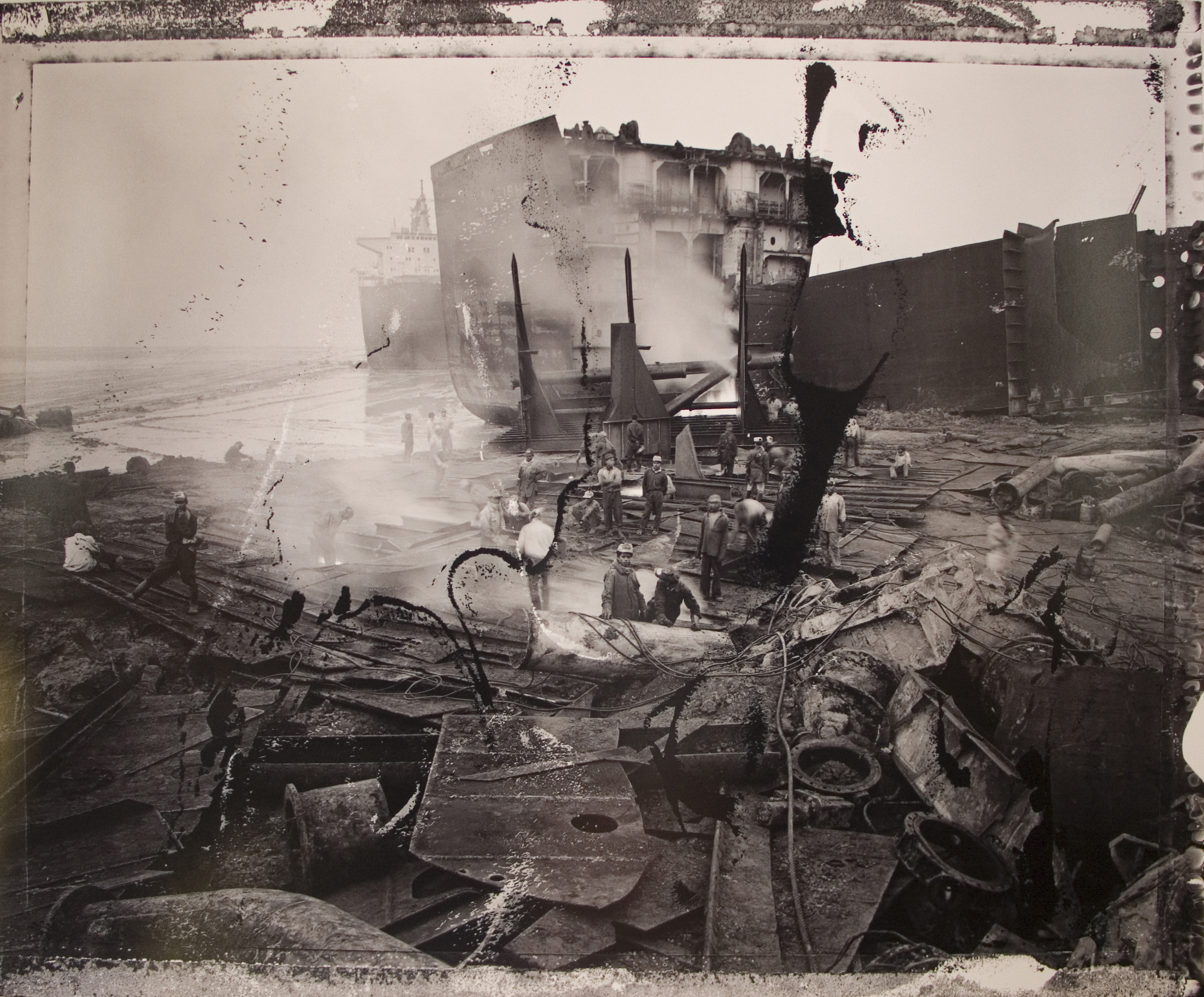 Edward Burtynsky: Pentimento 2011 Howard Greenberg Gallery