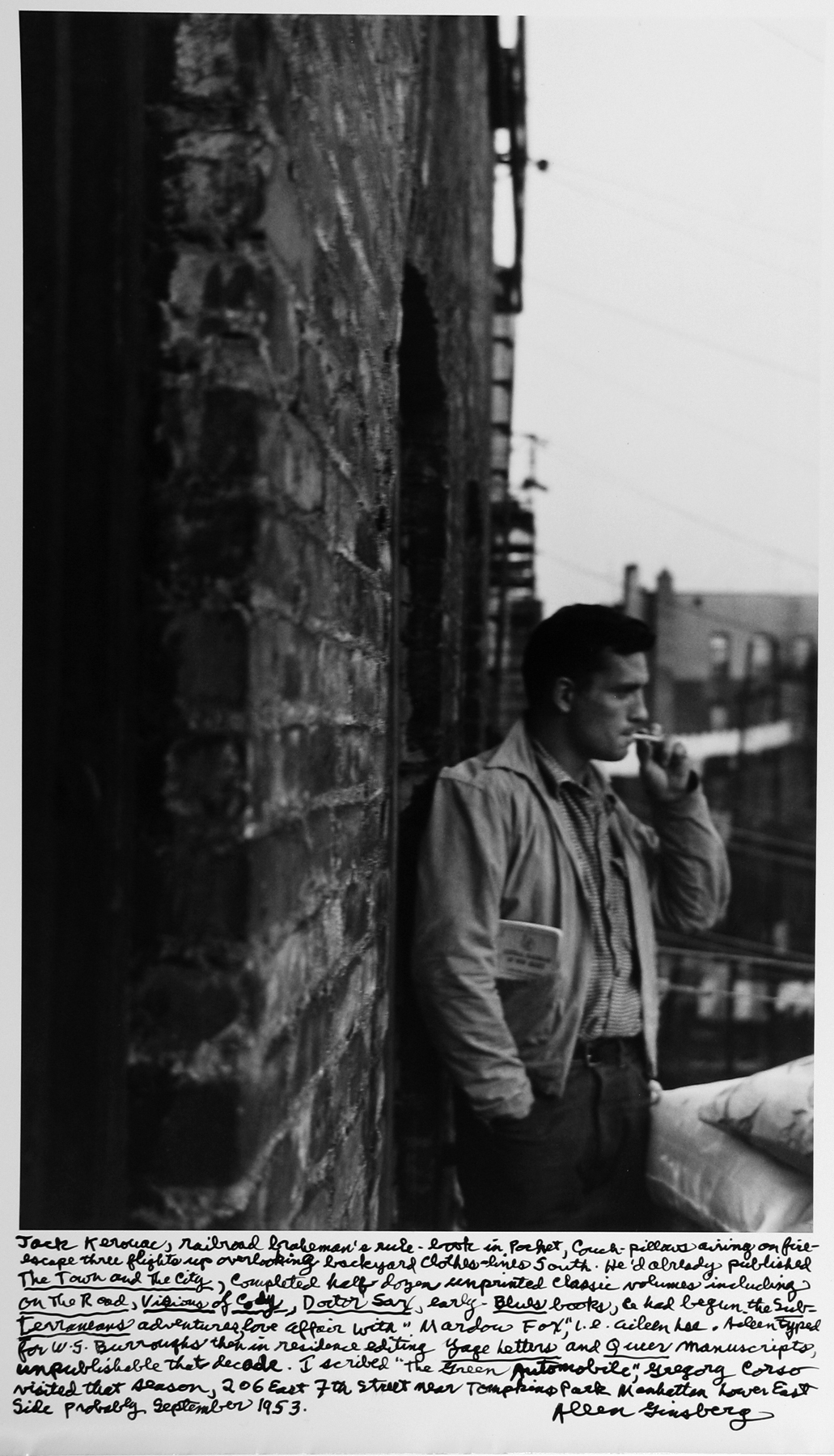 Allen Ginsberg - Ginsberg - Howard Greenberg Gallery - 2011