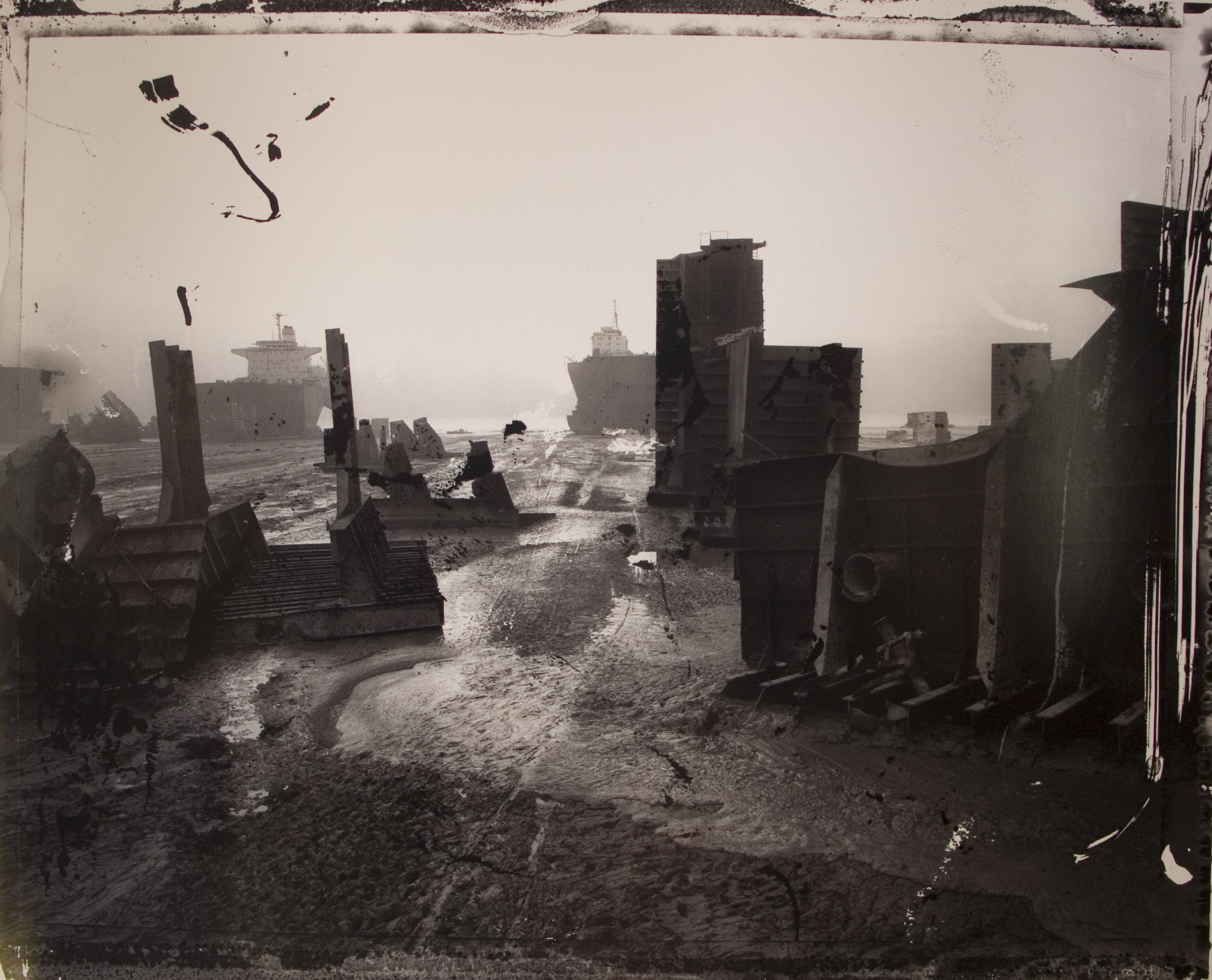 Edward Burtynsky: Pentimento 2011 Howard Greenberg Gallery