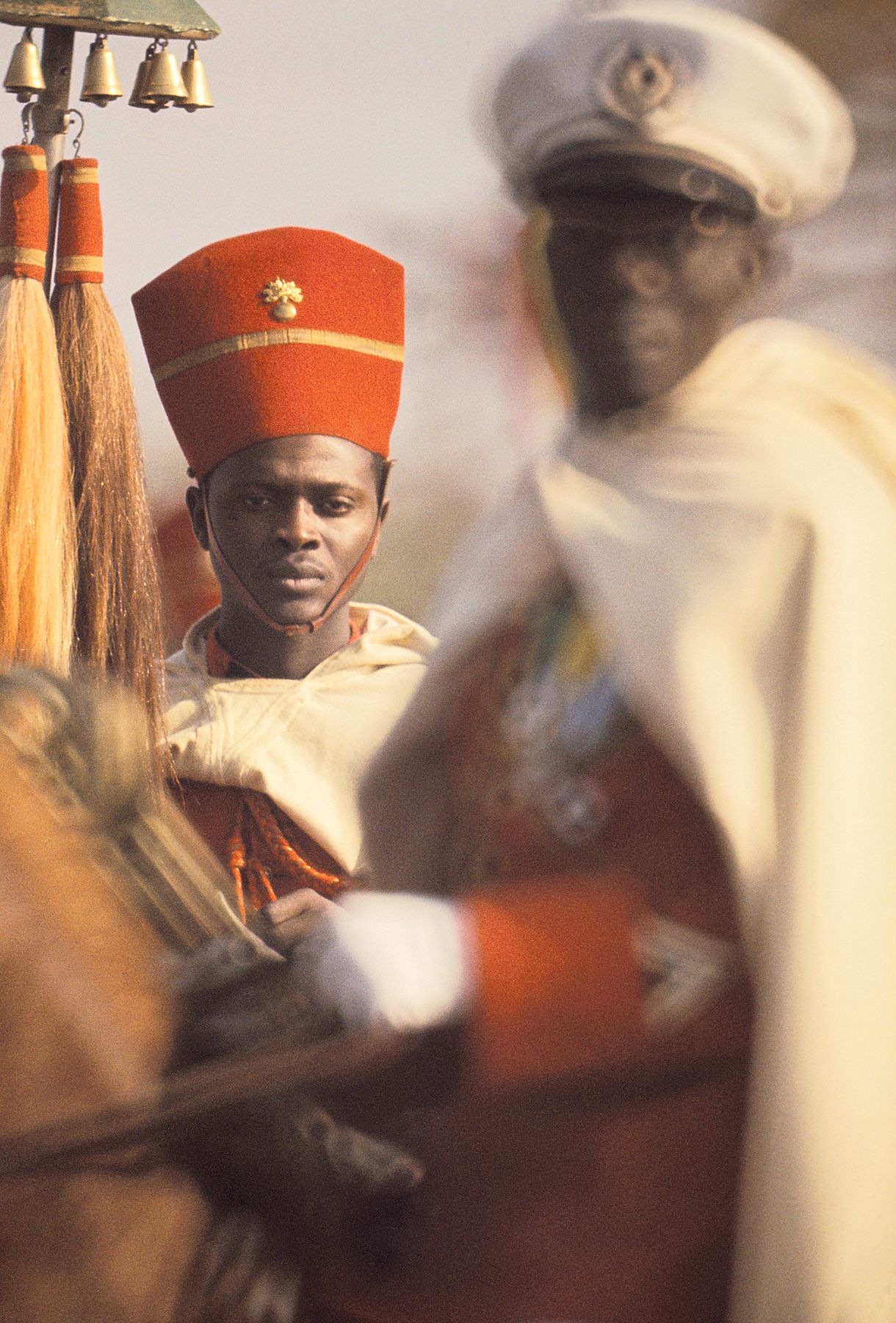 Independence parade, Dakar, Senegal, 1963 Chromogenic print 19 7/8 x 13 1/2 inches