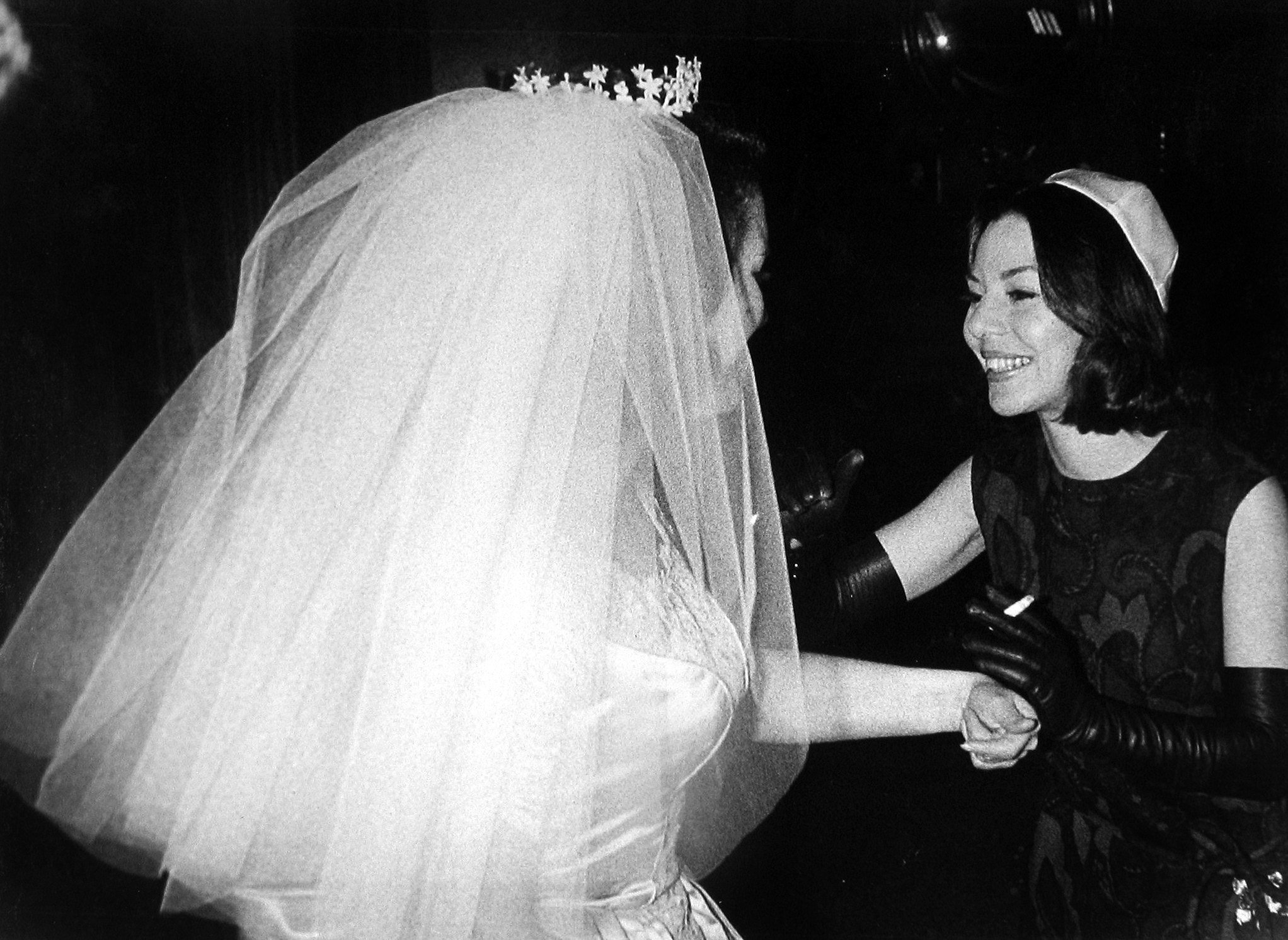Garry Winogrand: The Wedding 2005 howard greenberg gallery