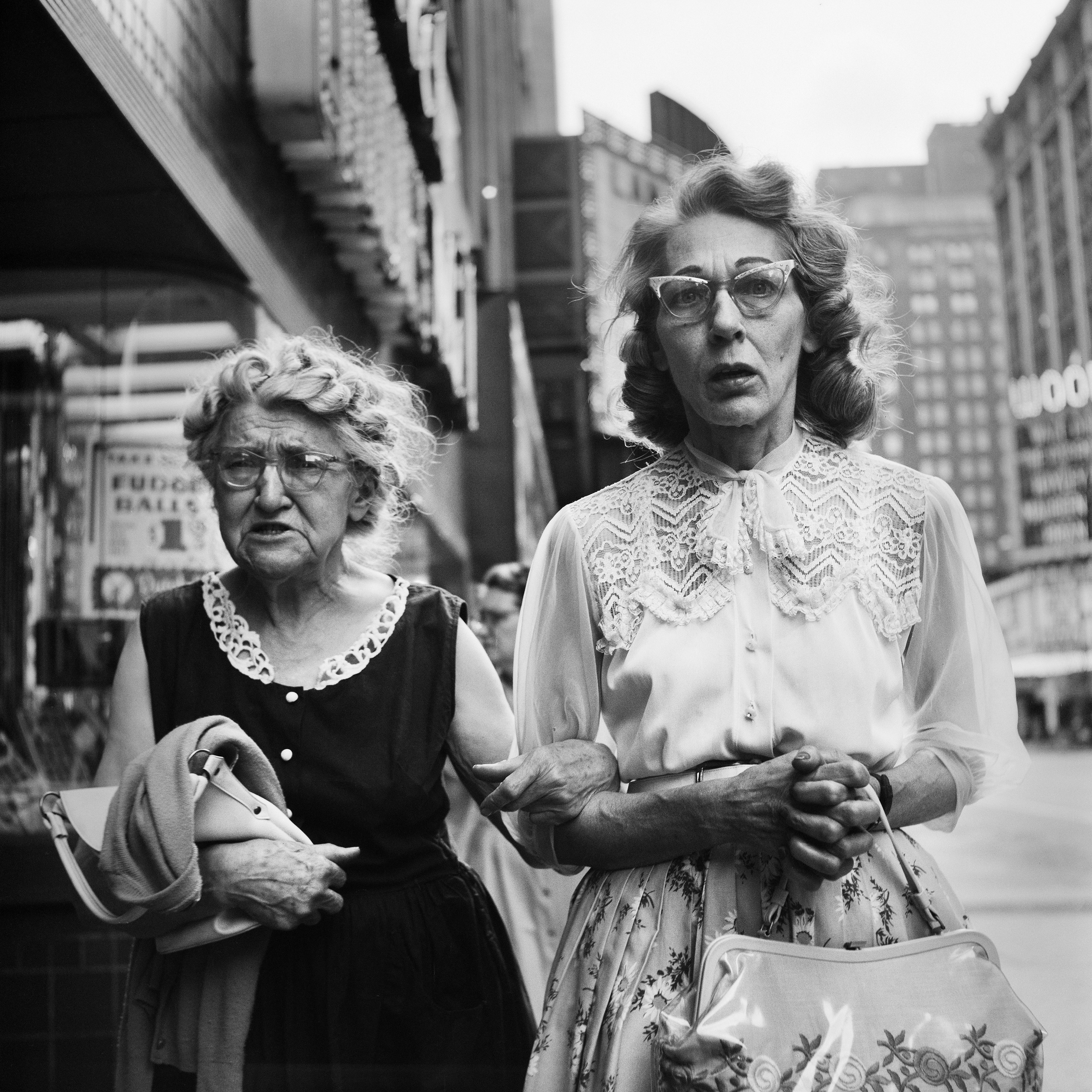 Akris x Vivian Maier 2017 Howard Greenberg Gallery