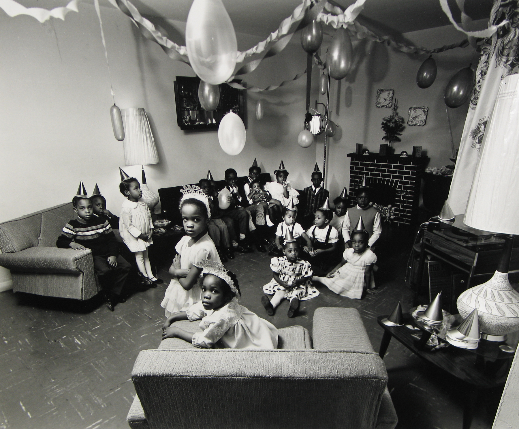 Bruce Davidson: East 100th Street, from the 2nd Edition 2009 Howard Greenberg Gallery