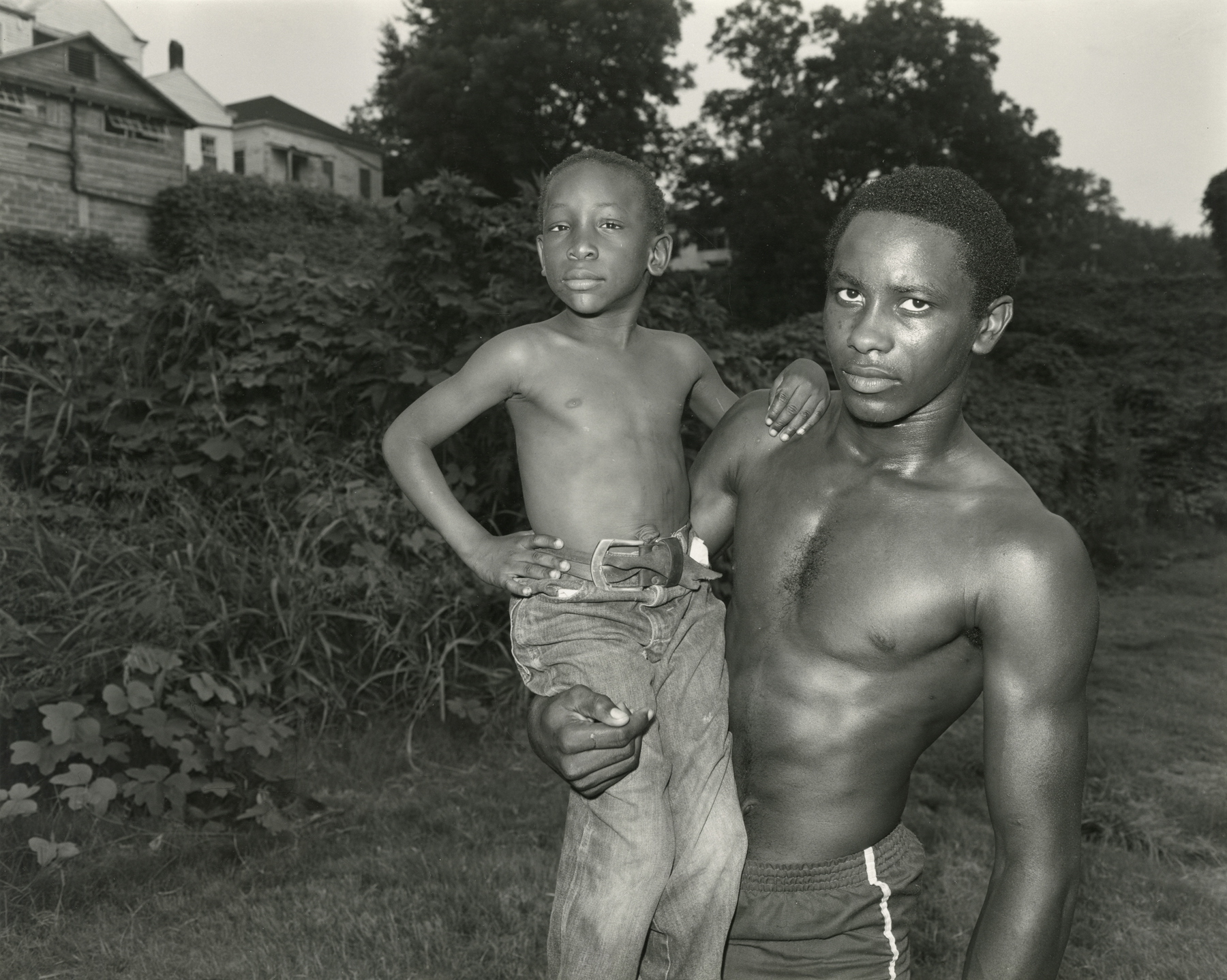 Vicksburg, Mississippi, 1983  Gelatin silver print; printed c.1983  15 x 18 7/8 inches