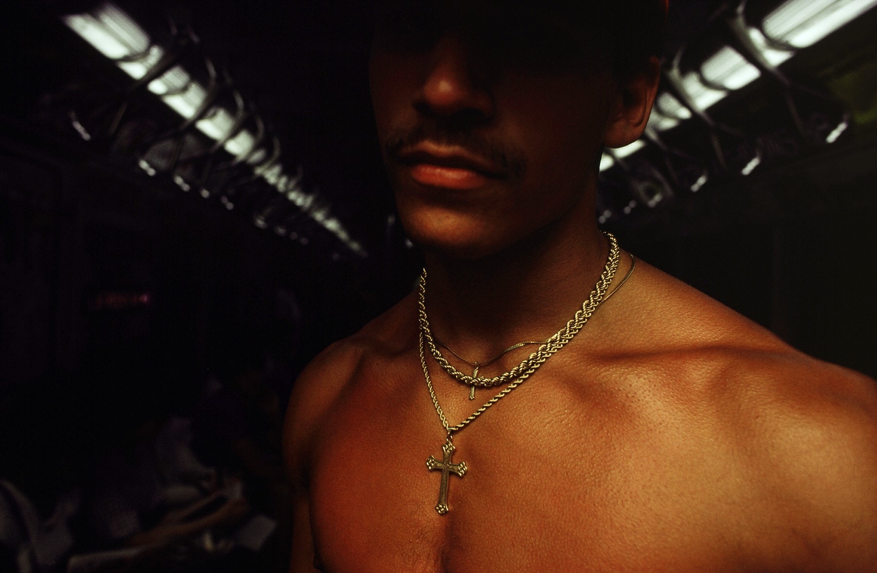 Bruce Davidson, Subway, 1980, Howard Greenberg Gallery, 2019