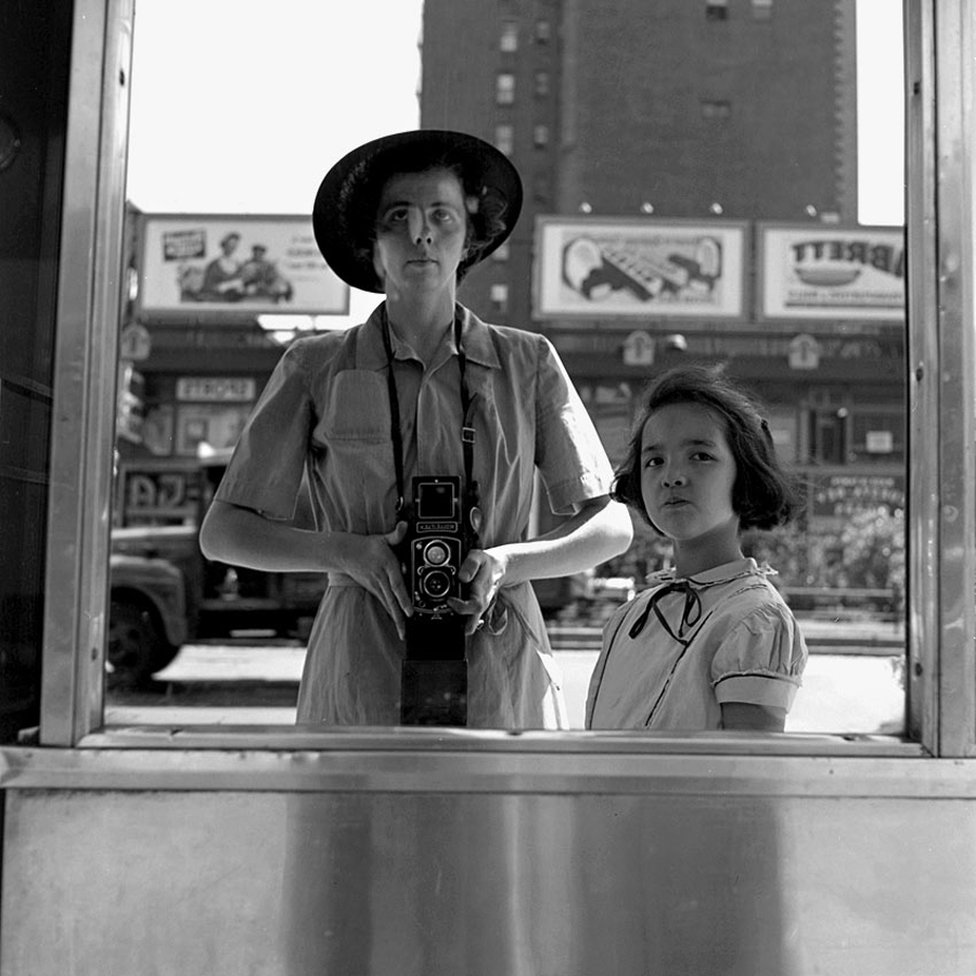 Vivian Maier: Self Portrait 2013 2014 howard greenberg gallery